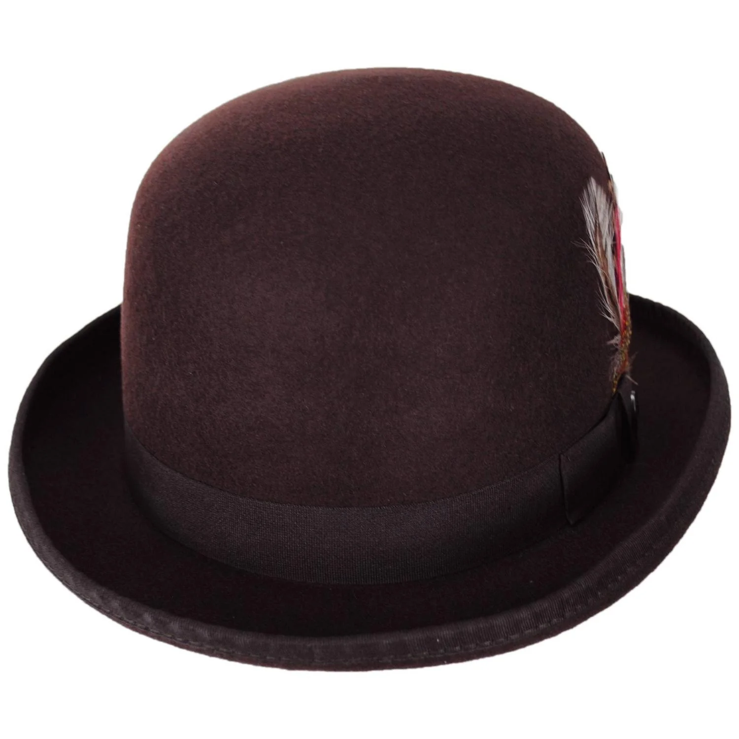 English Wool Felt Bowler Hat - Image 14