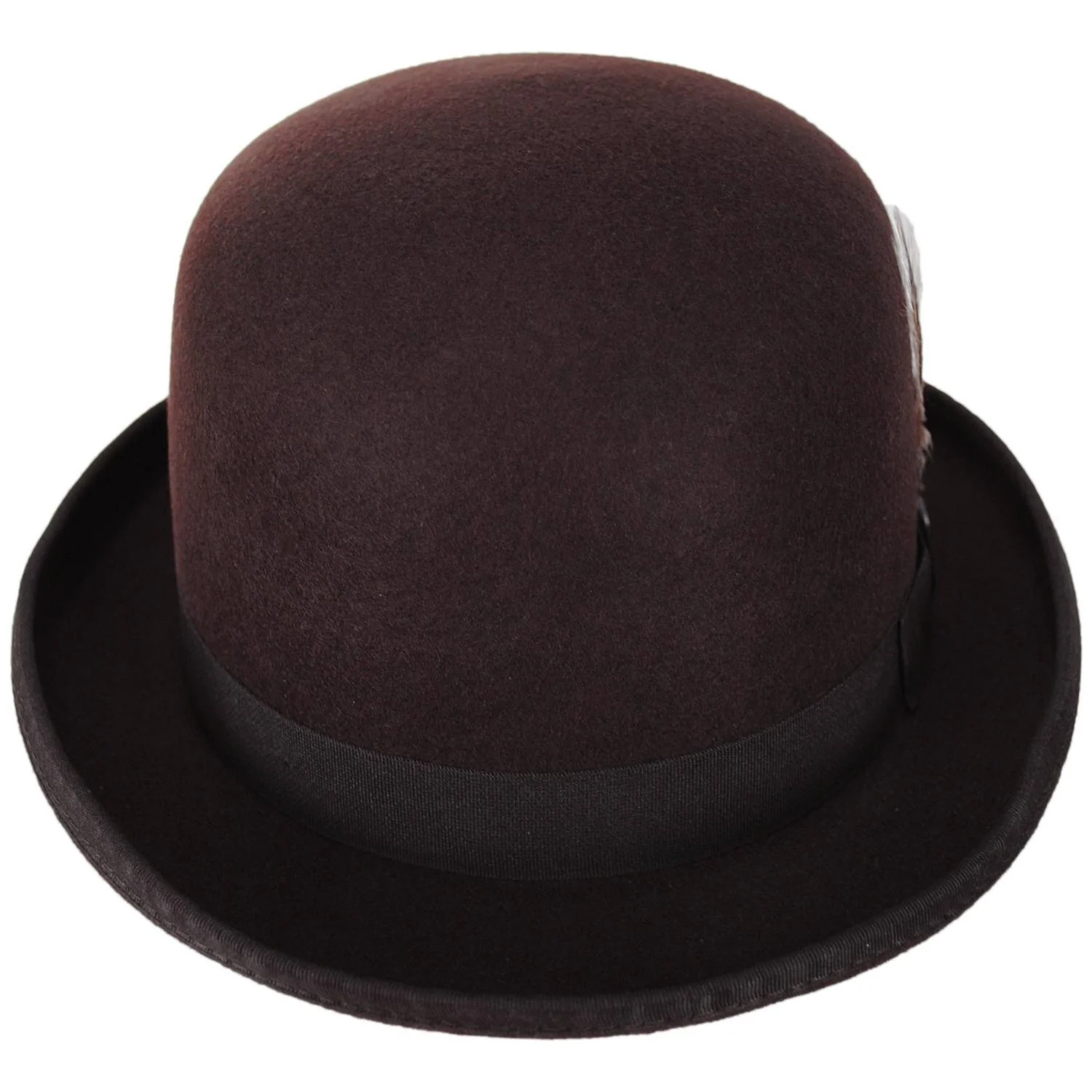 English Wool Felt Bowler Hat - Image 15
