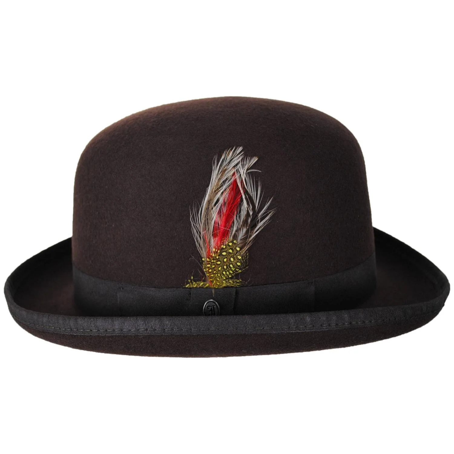 English Wool Felt Bowler Hat - Image 16