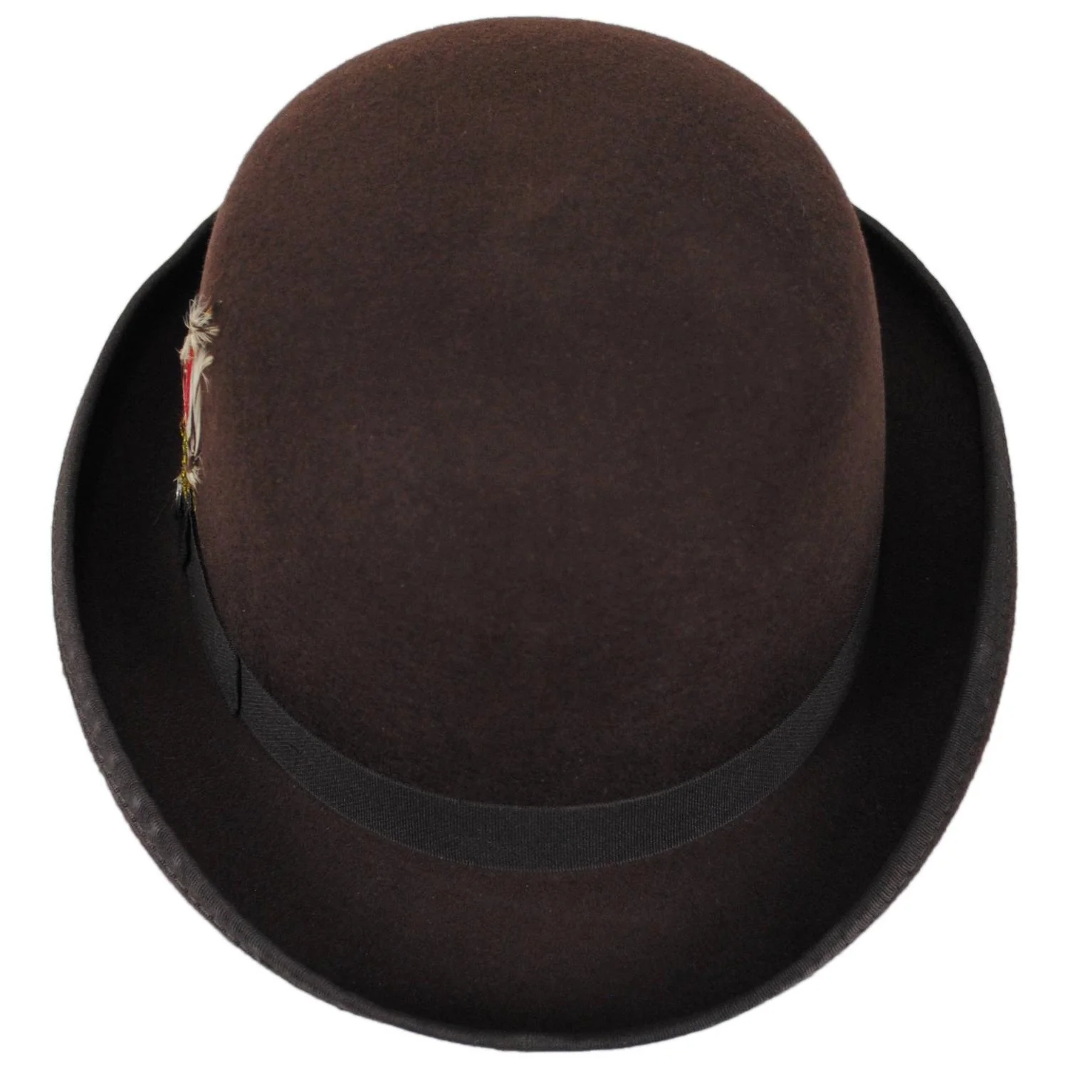 English Wool Felt Bowler Hat - Image 17