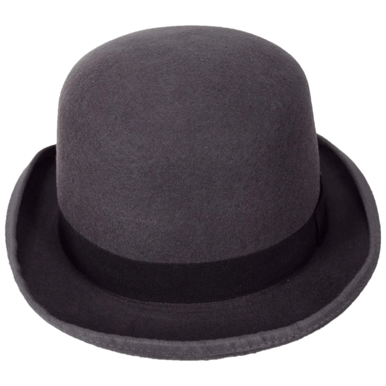 English Wool Felt Bowler Hat - Image 3