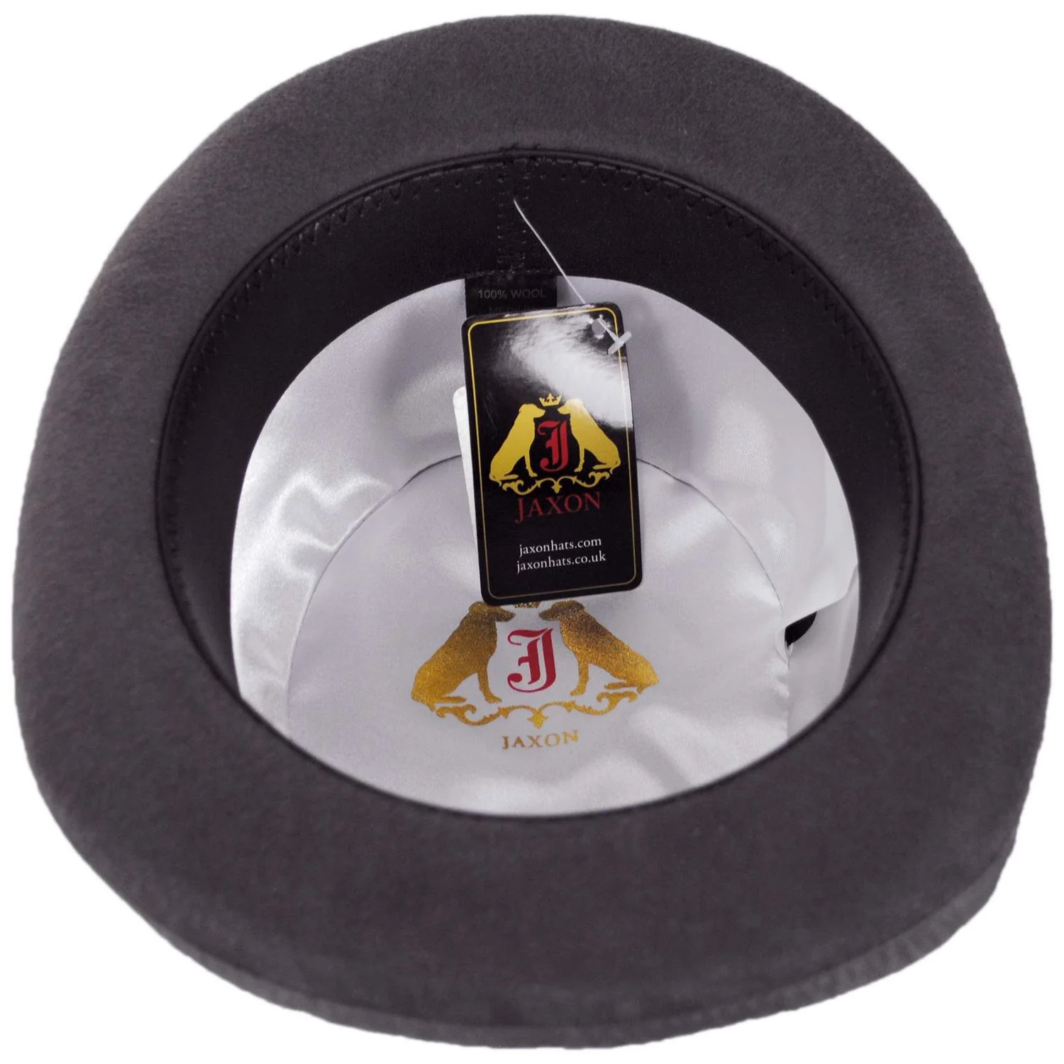 English Wool Felt Bowler Hat - Image 6