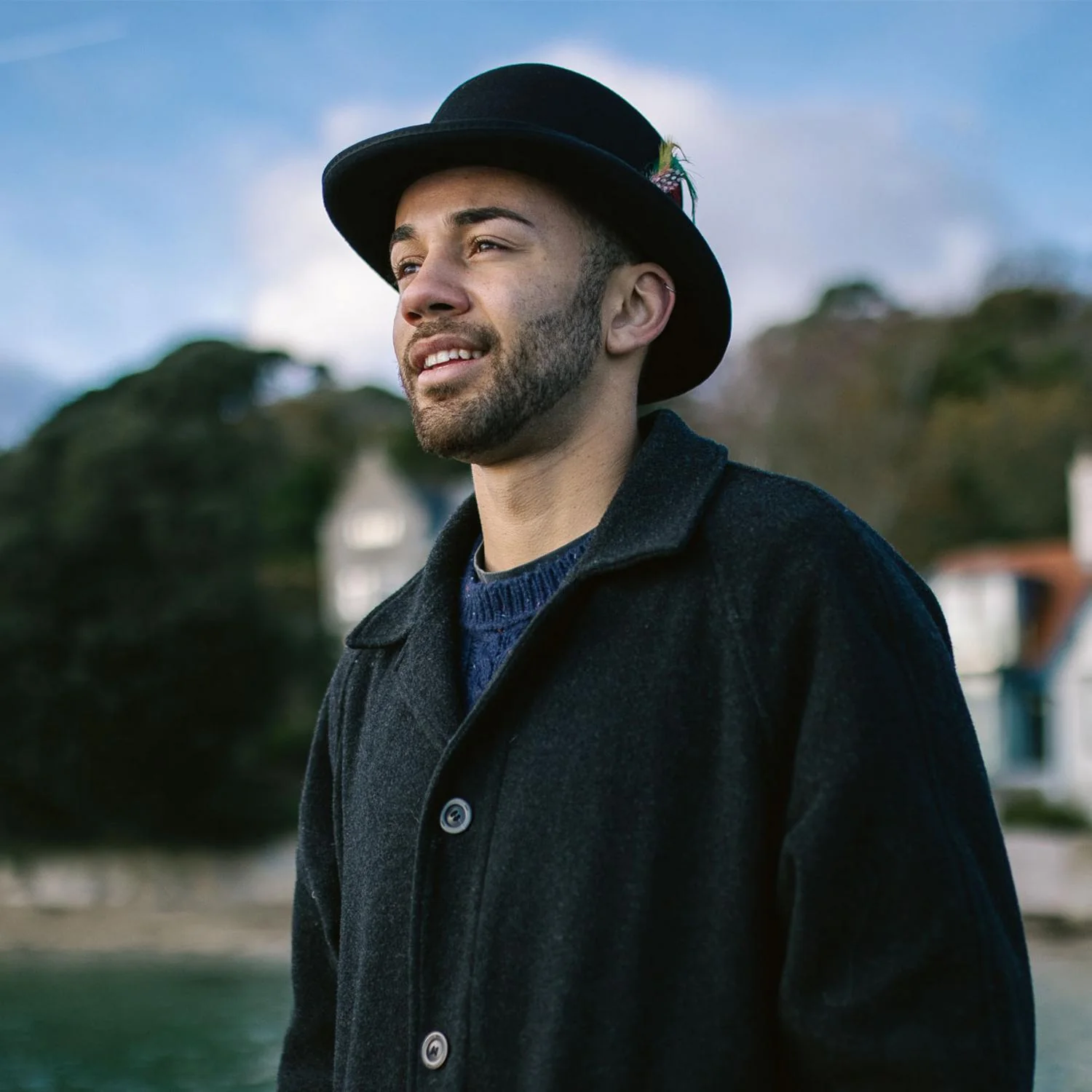 English Wool Felt Bowler Hat - Image 9