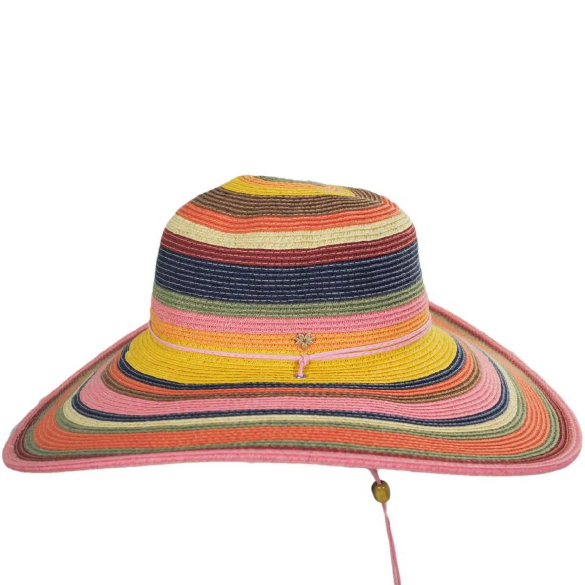 Enis Toyo Straw Swinger Hat - Image 3