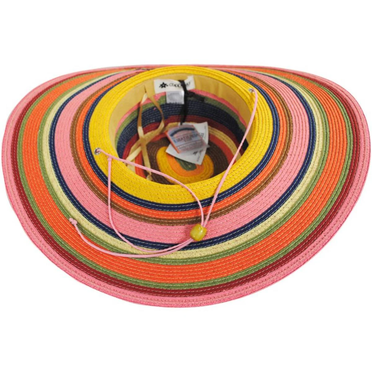 Enis Toyo Straw Swinger Hat - Image 4
