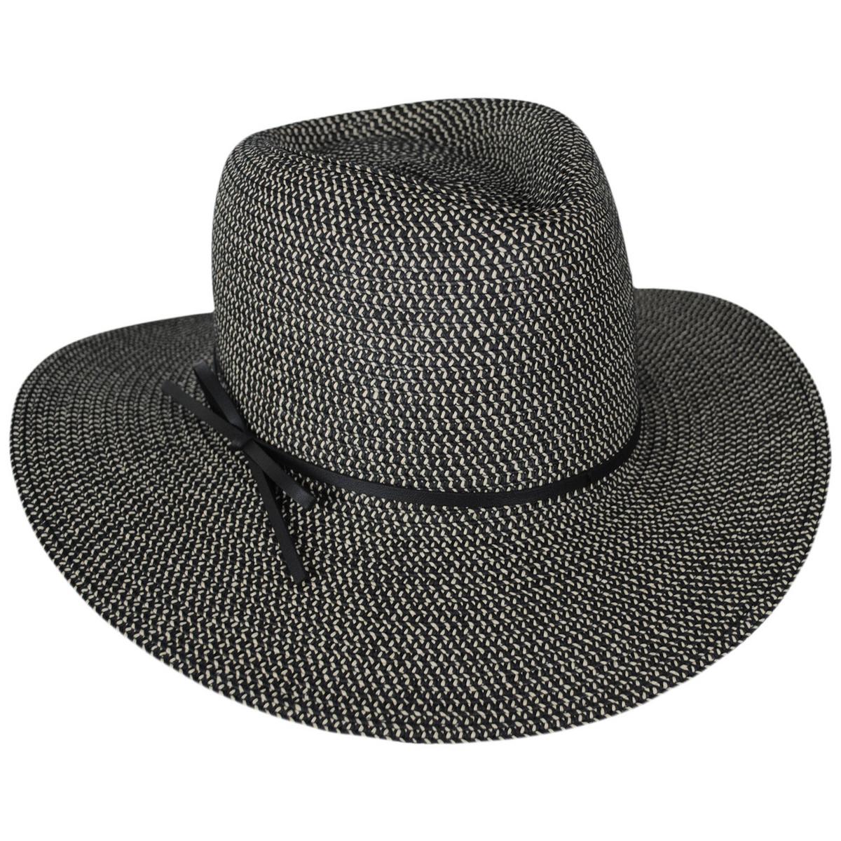 Esme Toyo Braid Fedora Hat - Image 12