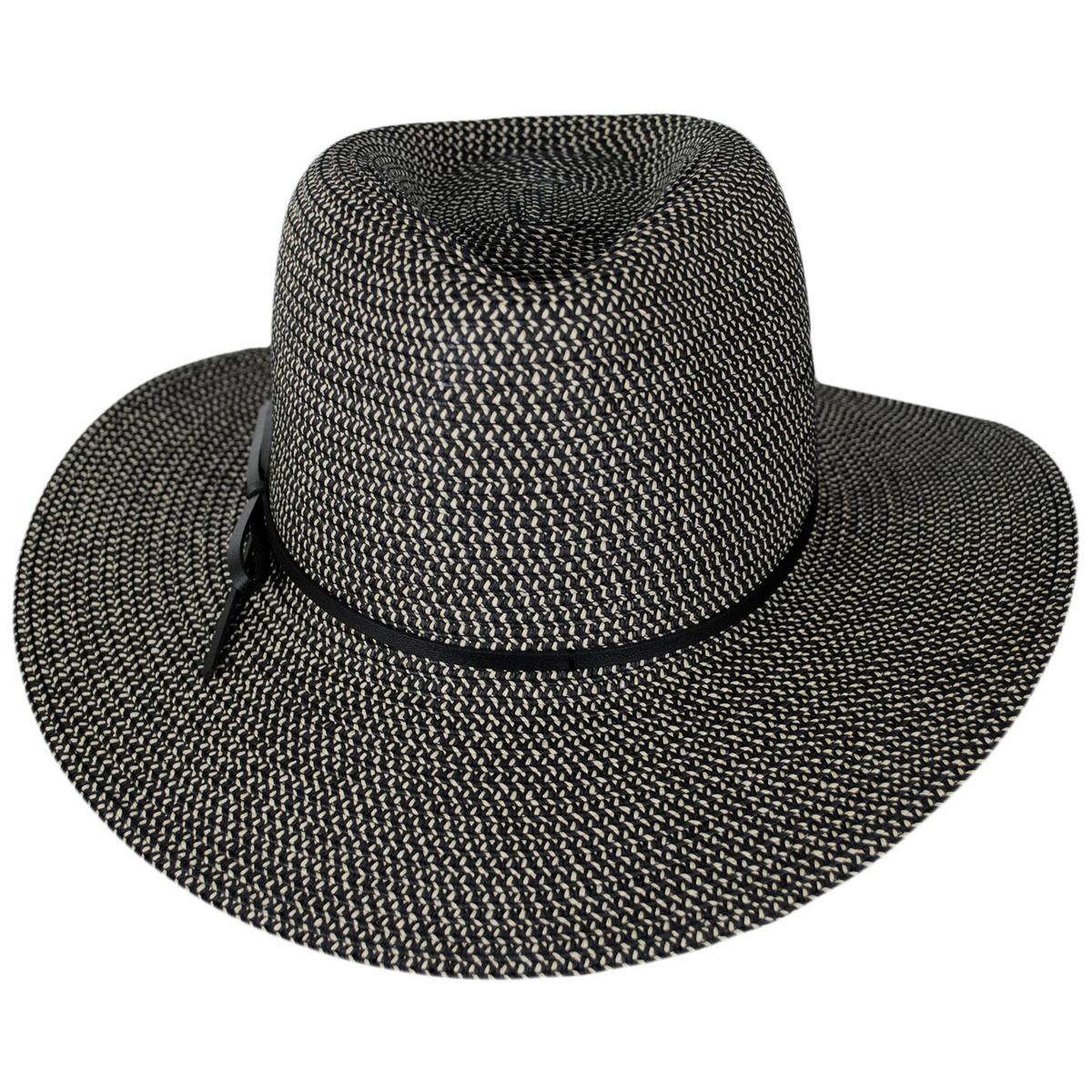 Esme Toyo Braid Fedora Hat - Image 13