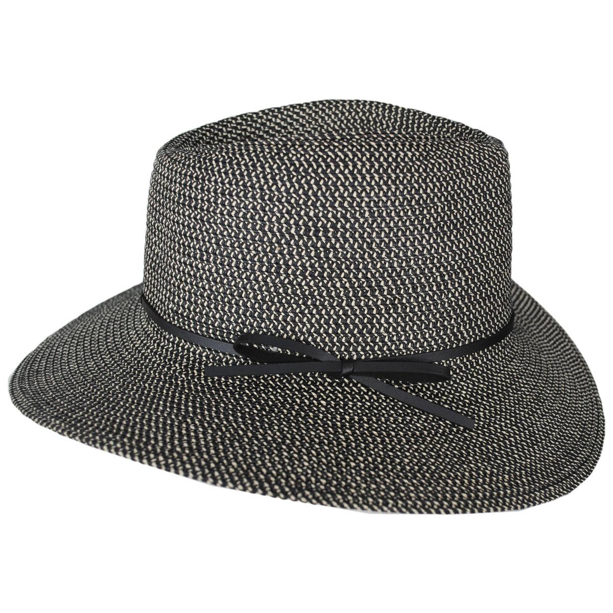 Esme Toyo Braid Fedora Hat - Image 14