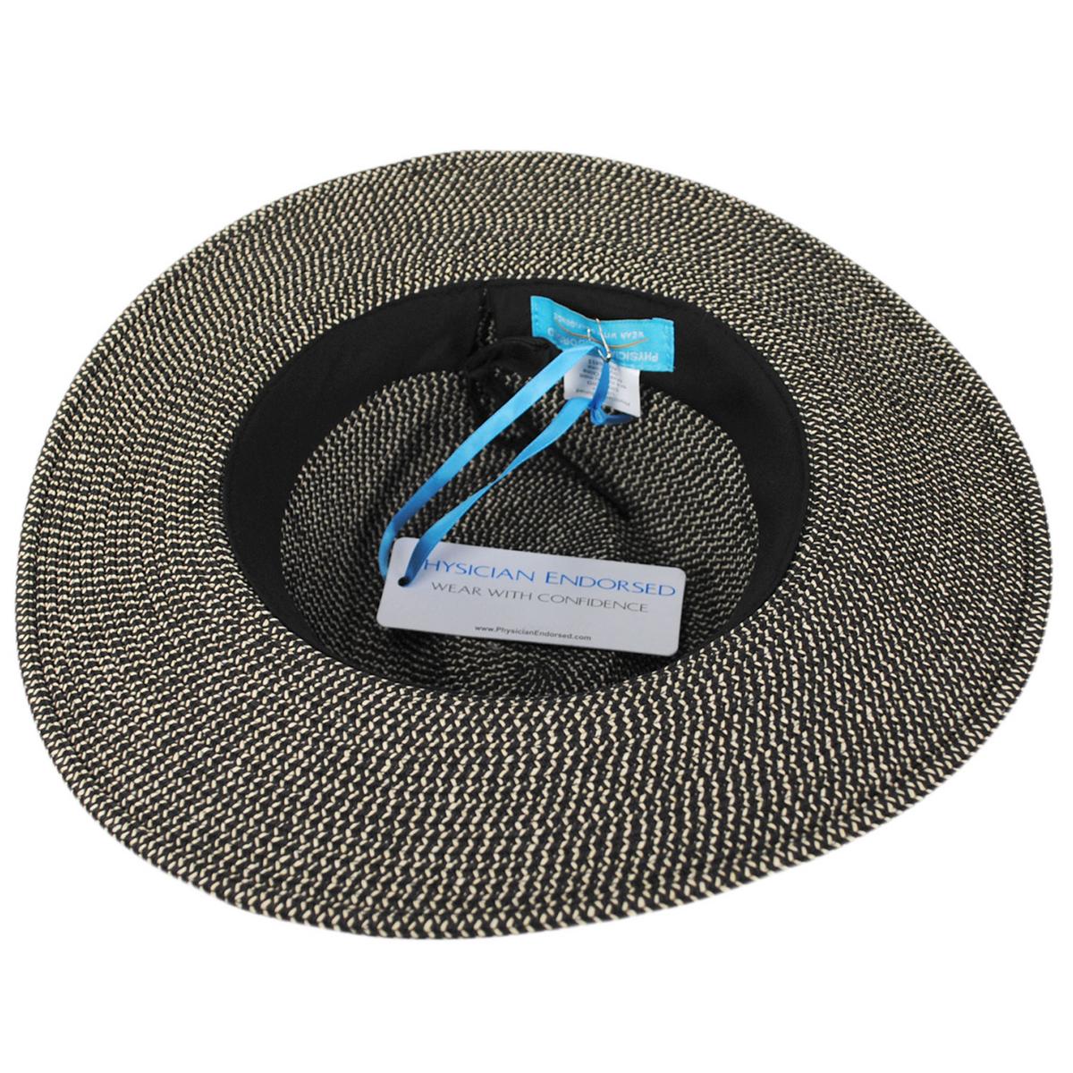 Esme Toyo Braid Fedora Hat - Image 15