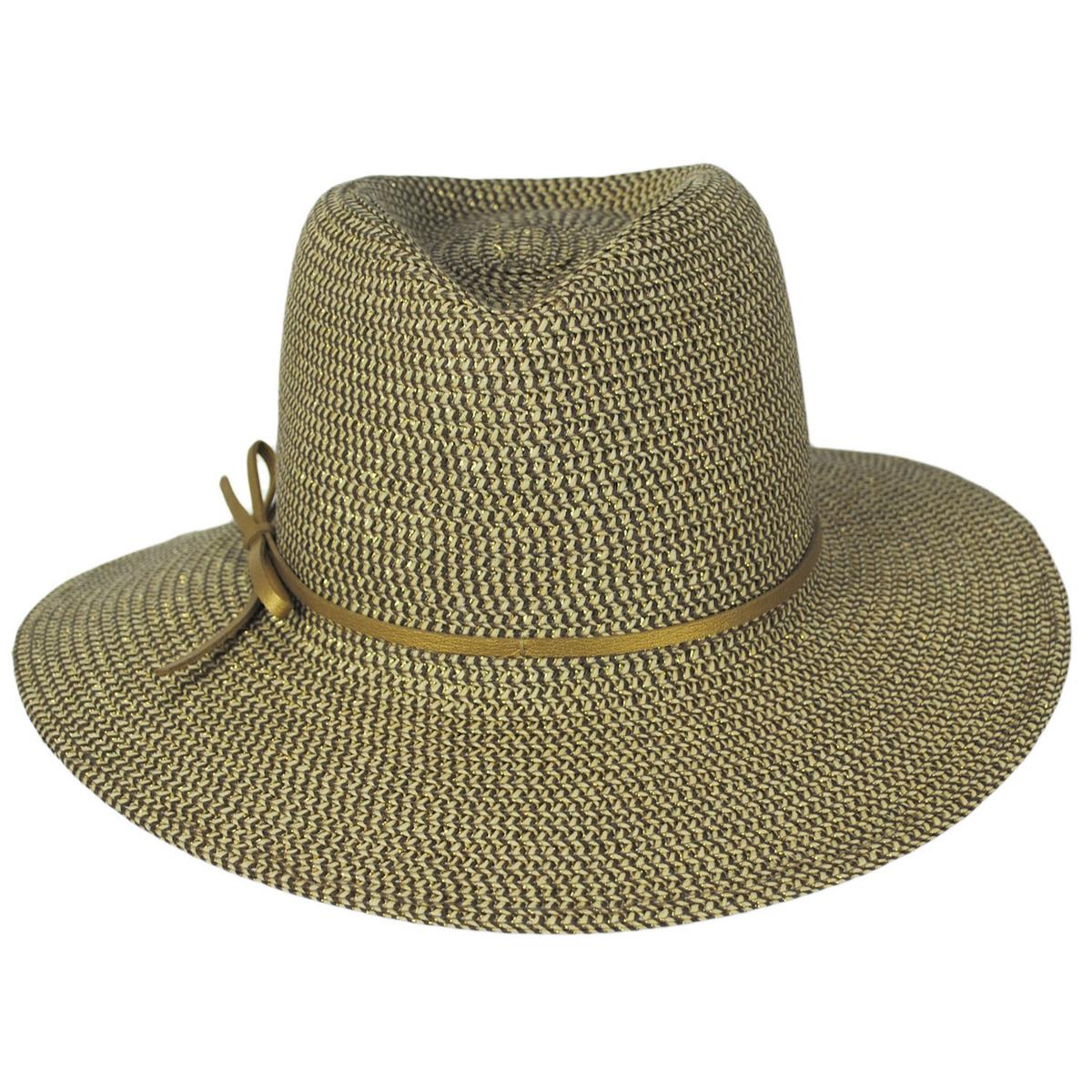 Esme Toyo Braid Fedora Hat - Image 2