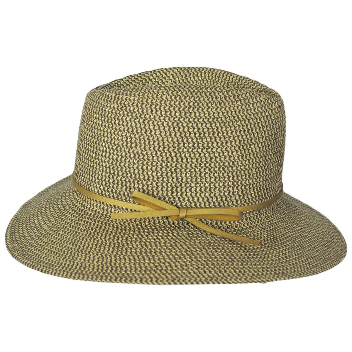 Esme Toyo Braid Fedora Hat - Image 3