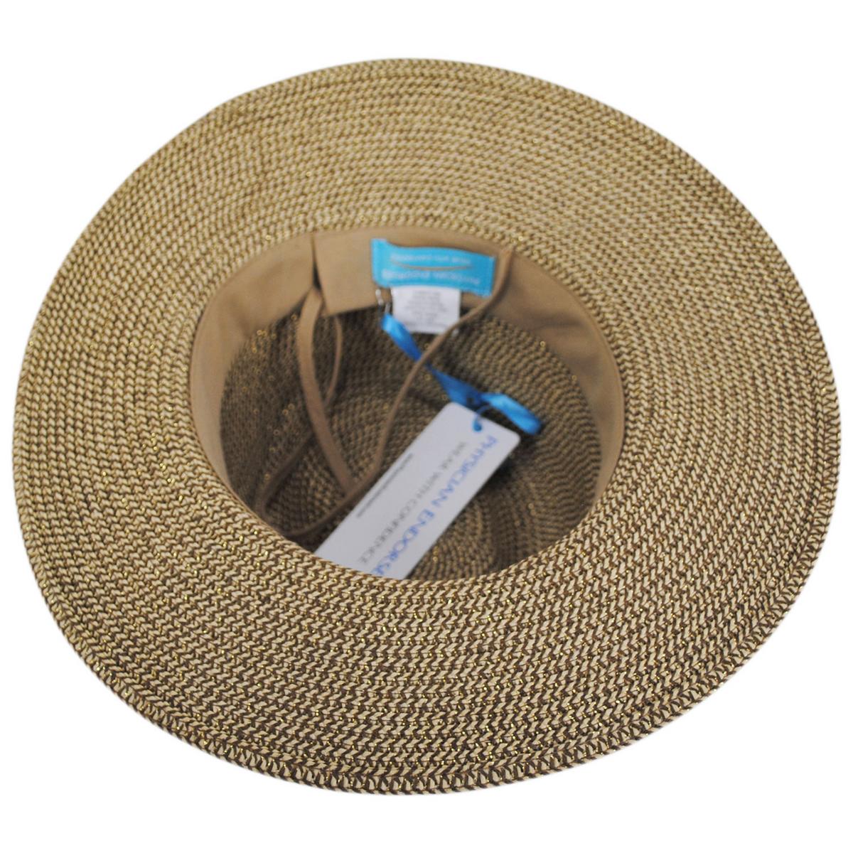 Esme Toyo Braid Fedora Hat - Image 4