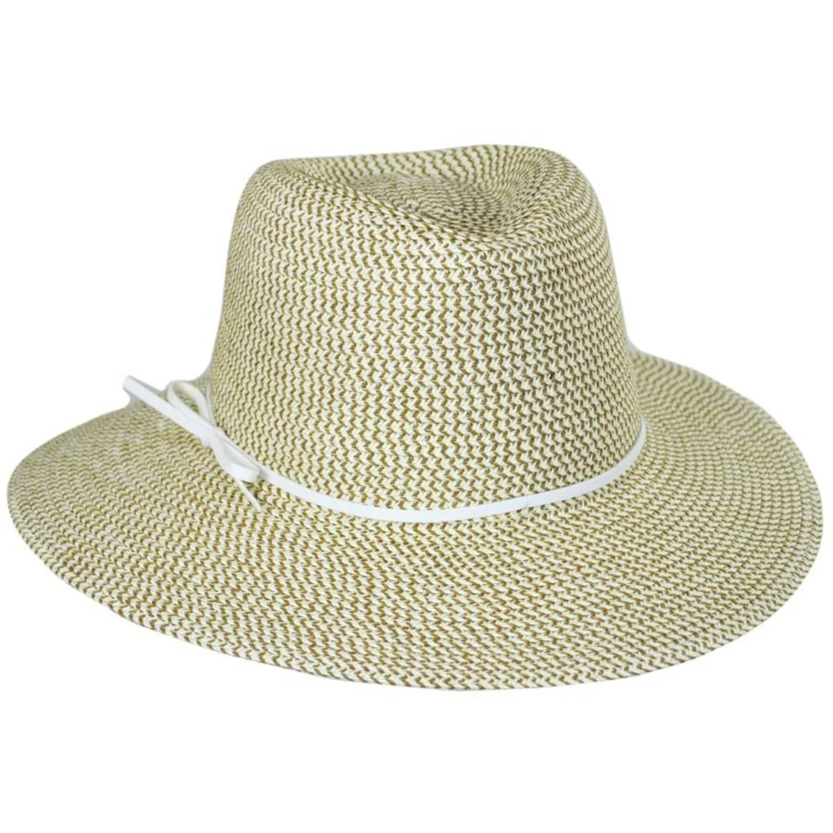 Esme Toyo Braid Fedora Hat - Image 5