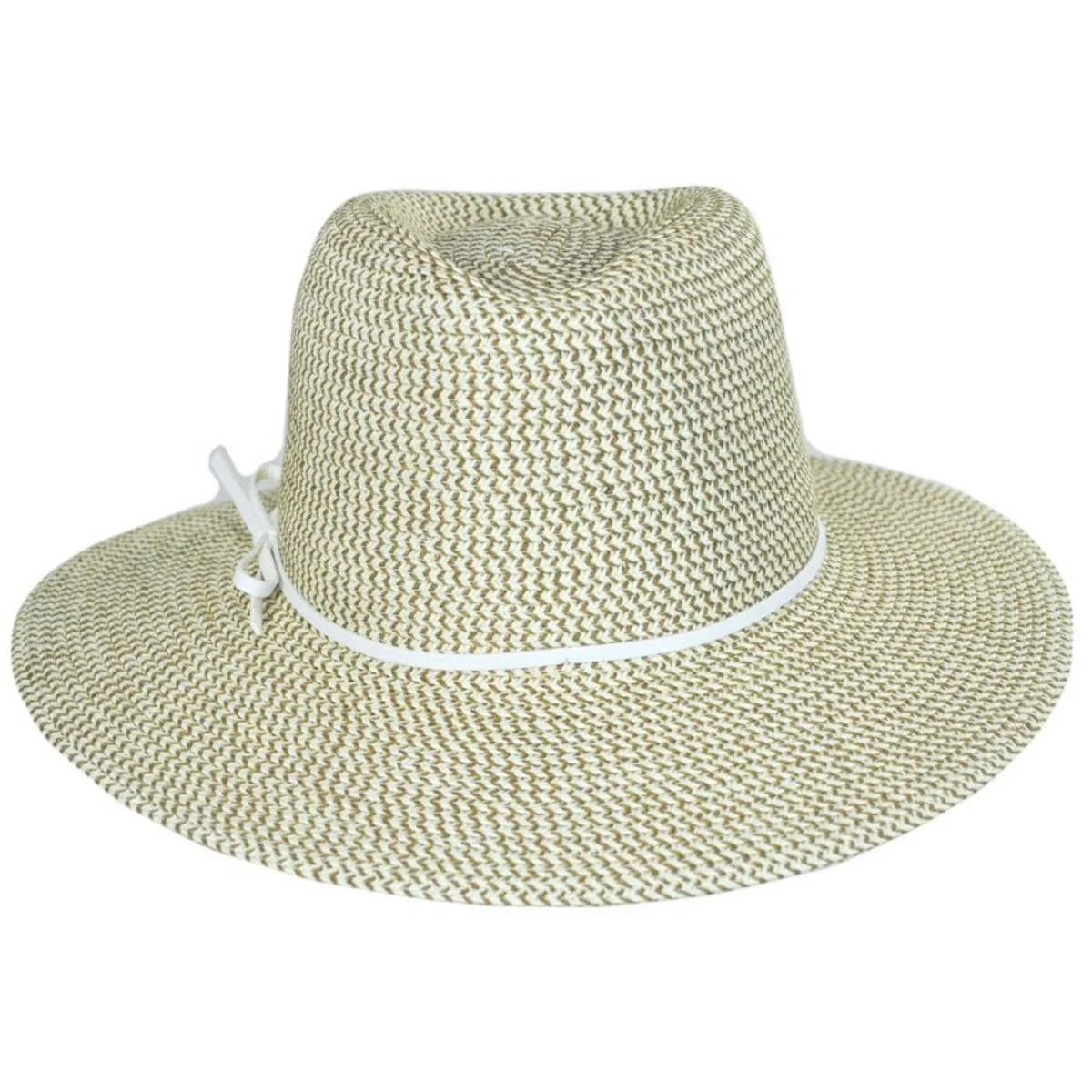 Esme Toyo Braid Fedora Hat - Image 6