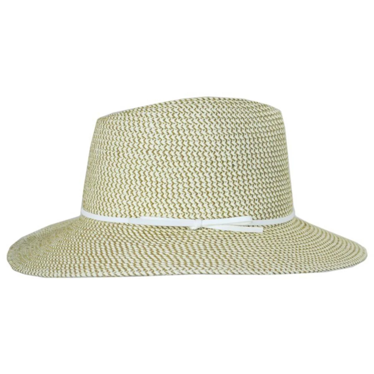 Esme Toyo Braid Fedora Hat - Image 7