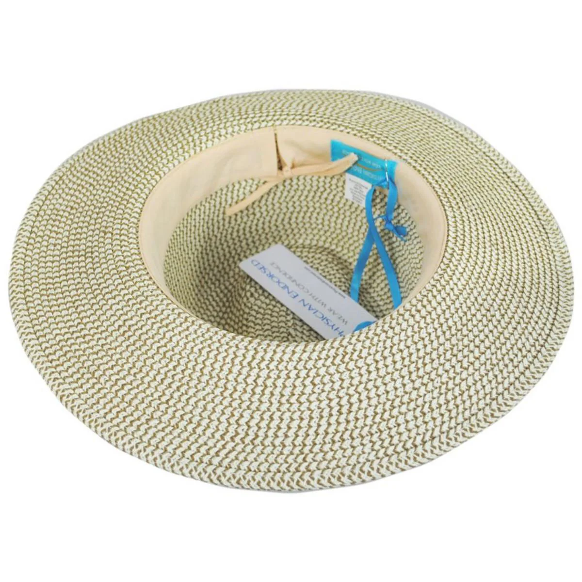 Esme Toyo Braid Fedora Hat - Image 8