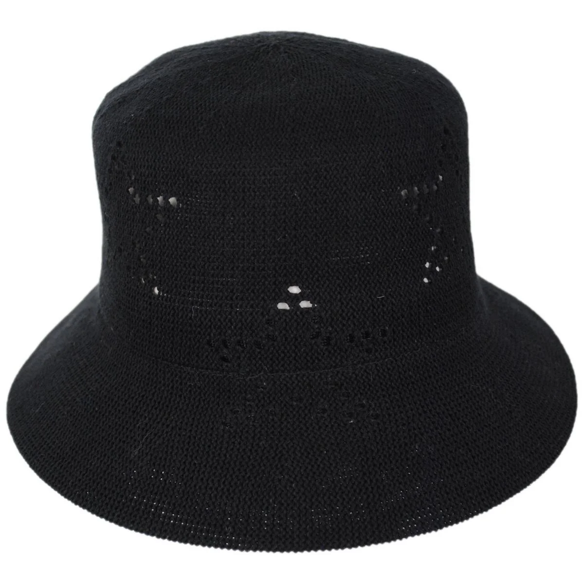 Estrella Cotton Knit Bucket Hat - Image 4