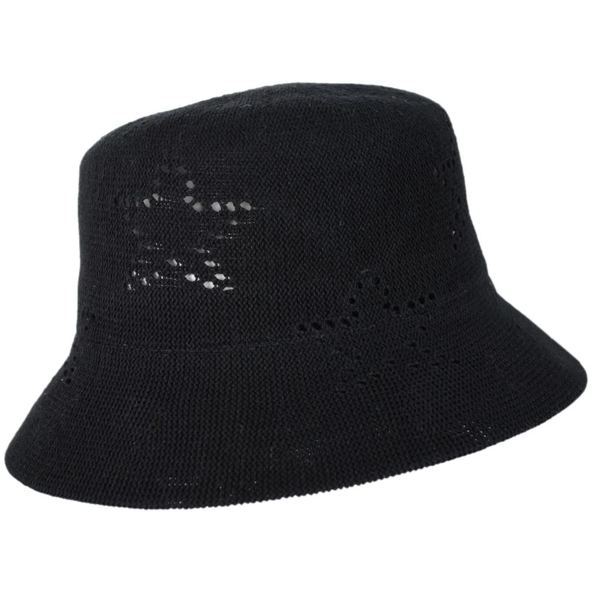 Estrella Cotton Knit Bucket Hat - Image 5