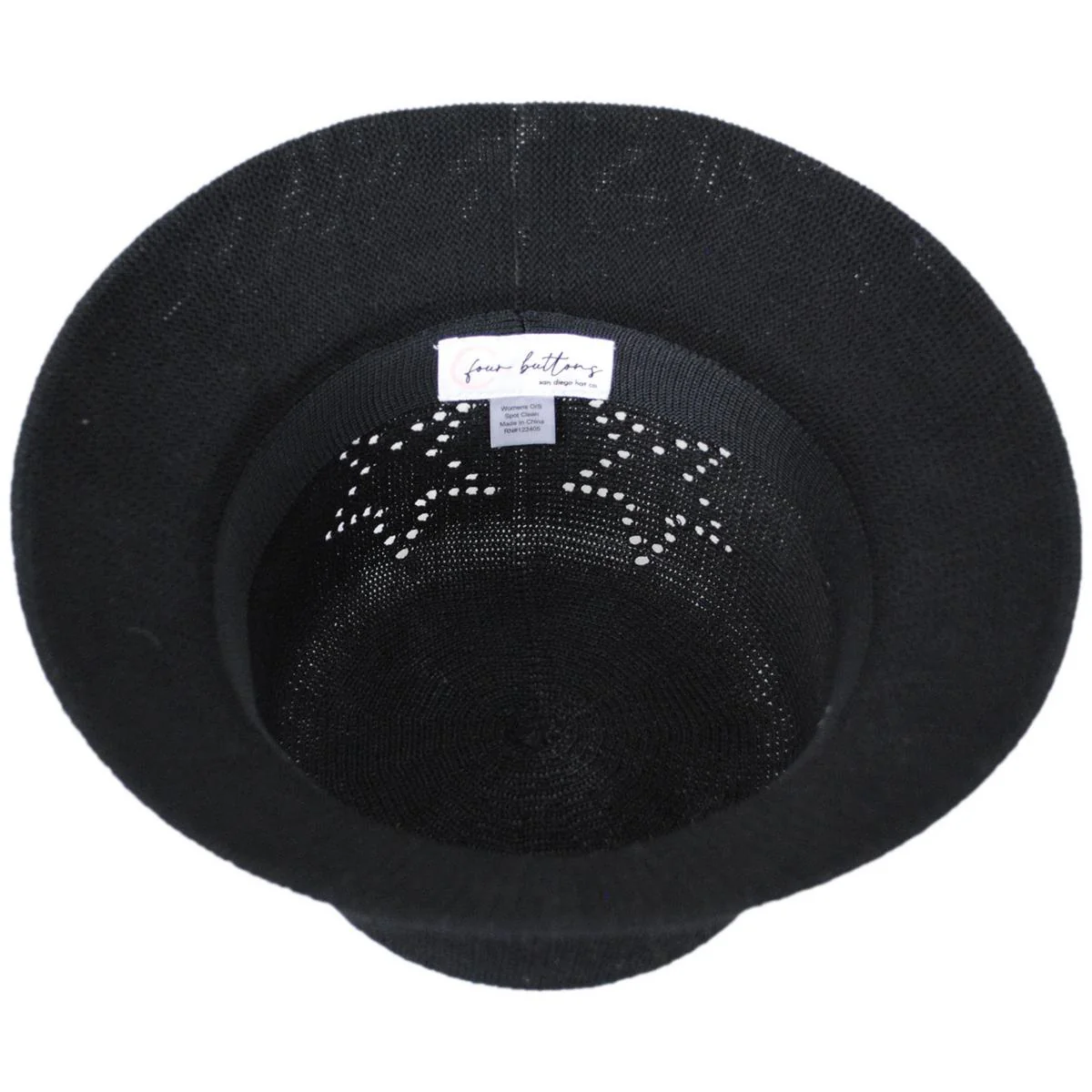 Estrella Cotton Knit Bucket Hat - Image 6