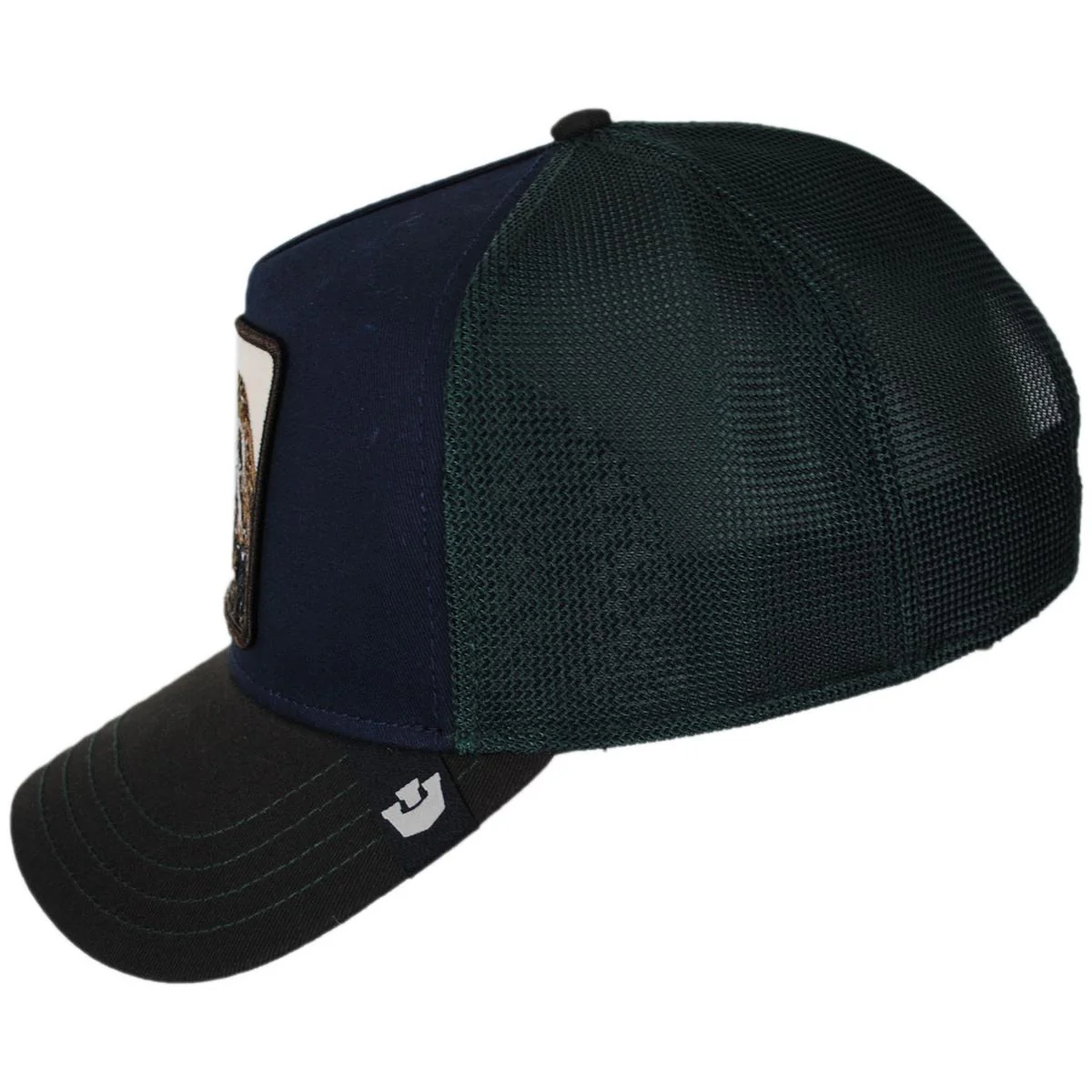 Faded Sloth Mesh Trucker Snapback Baseball Cap - Image 3
