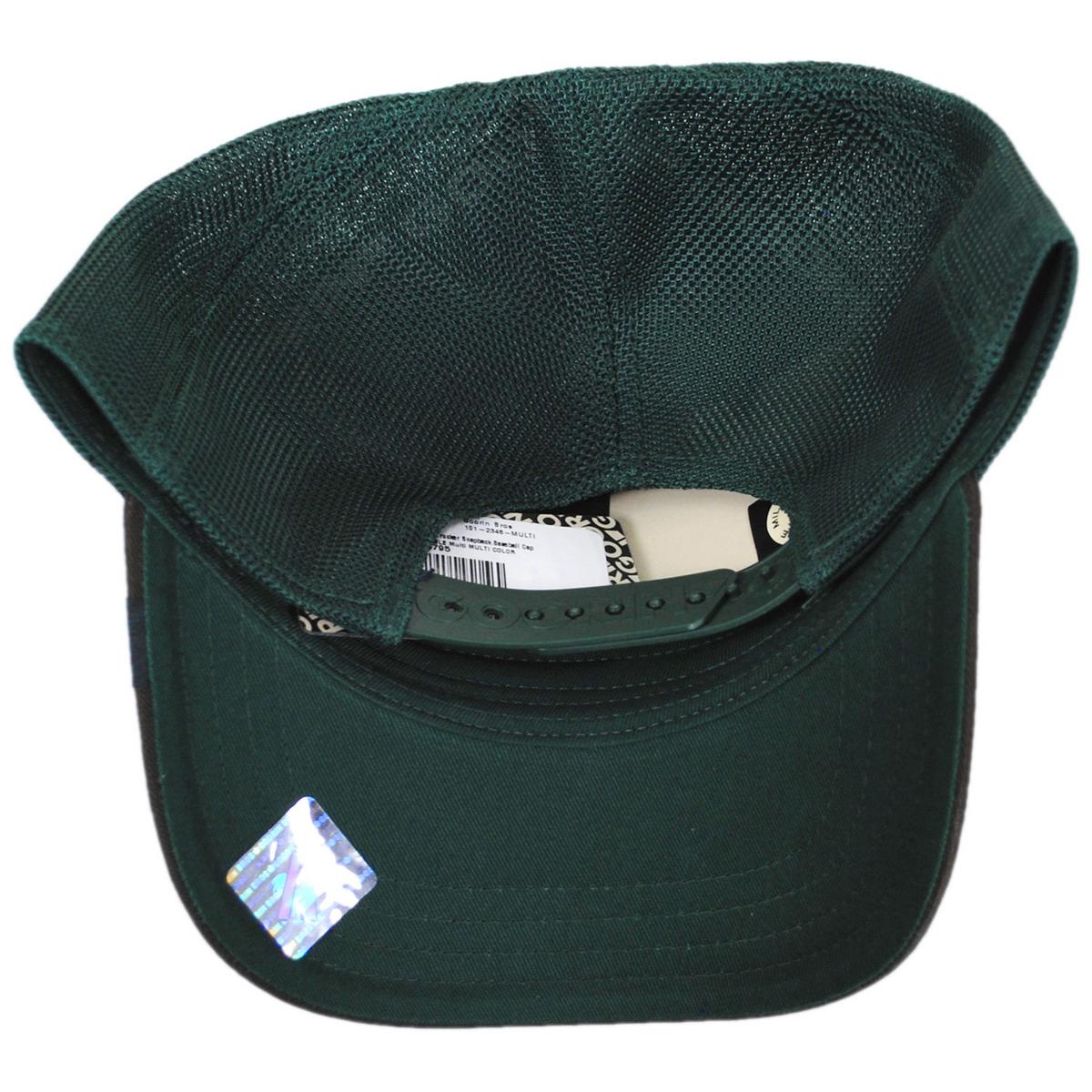 Faded Sloth Mesh Trucker Snapback Baseball Cap - Image 4