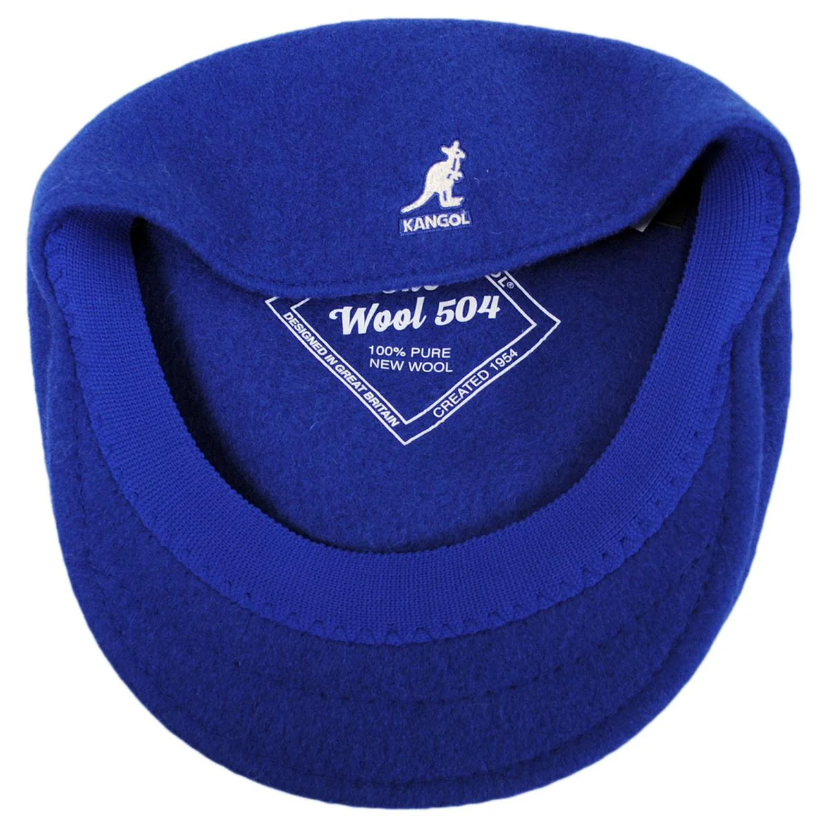 Fashion Wool 504 Ivy Cap - Glacier and Starry Blue - Image 4