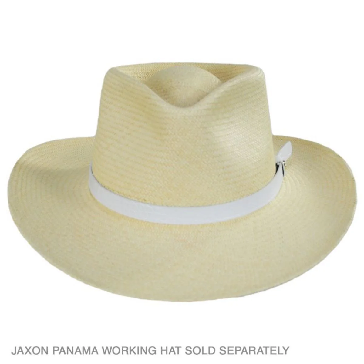 Faux Crocodile Shield Hat Band - Image 3