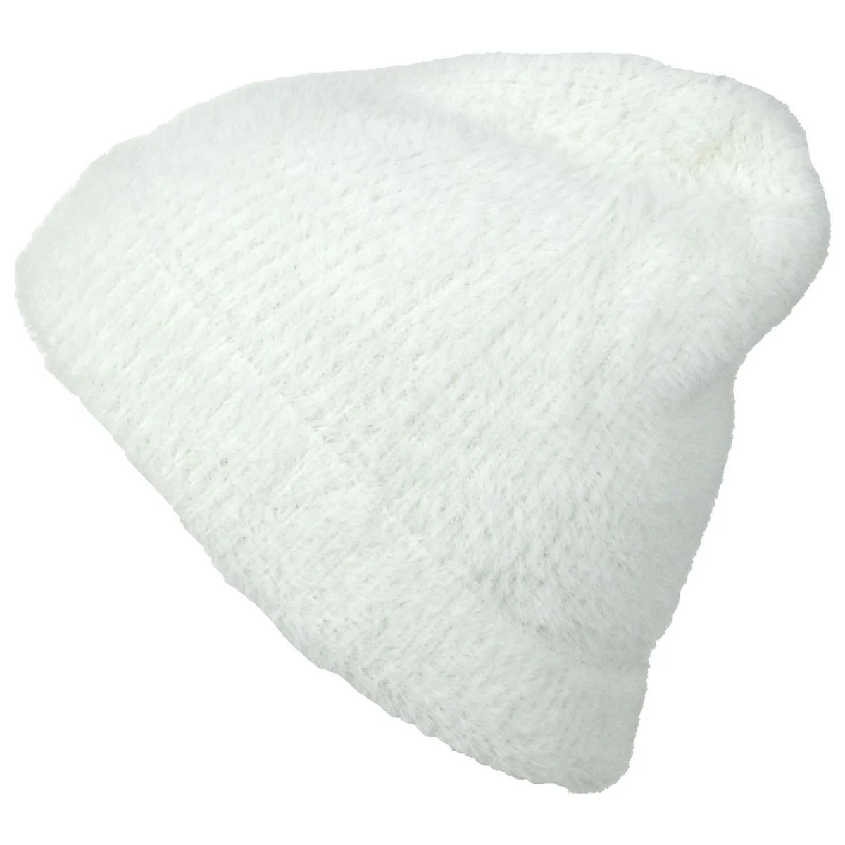 Faux Fur Beanie Hat - Image 7