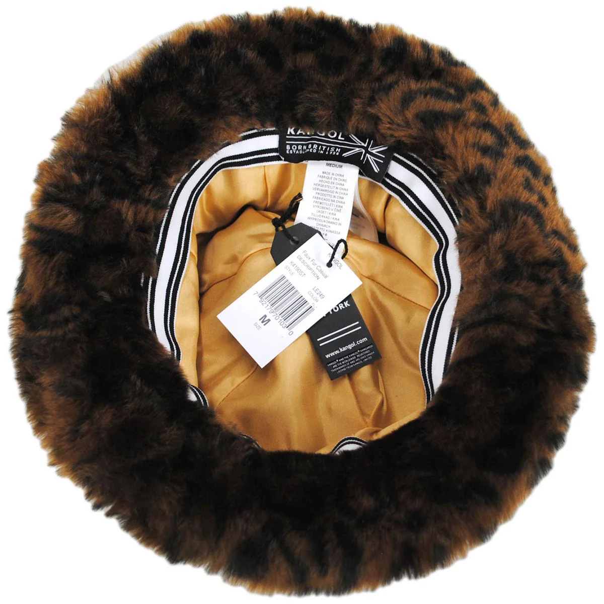 Faux Fur Casual Hat - Image 5