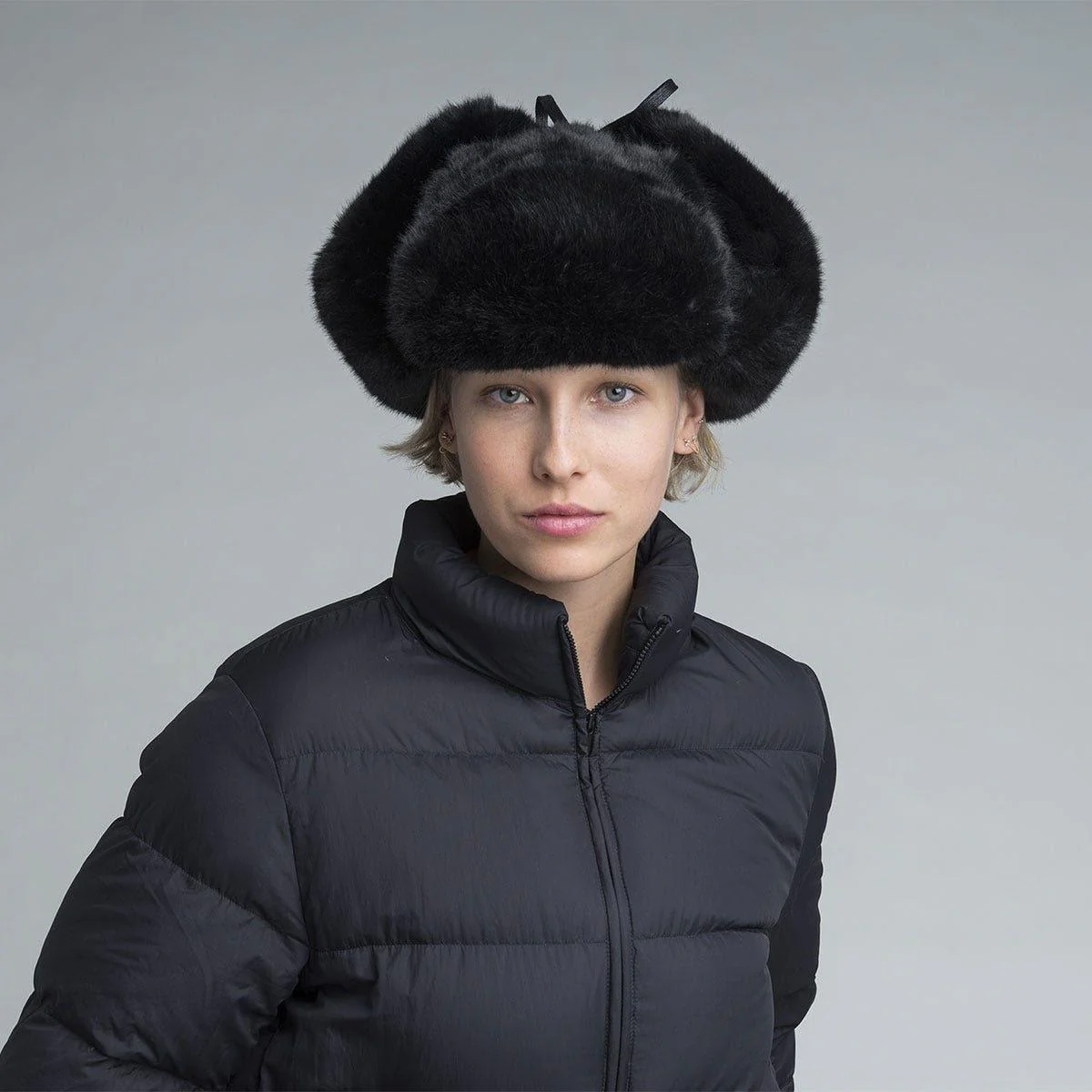 Faux Fur Trapper Hat - Image 6
