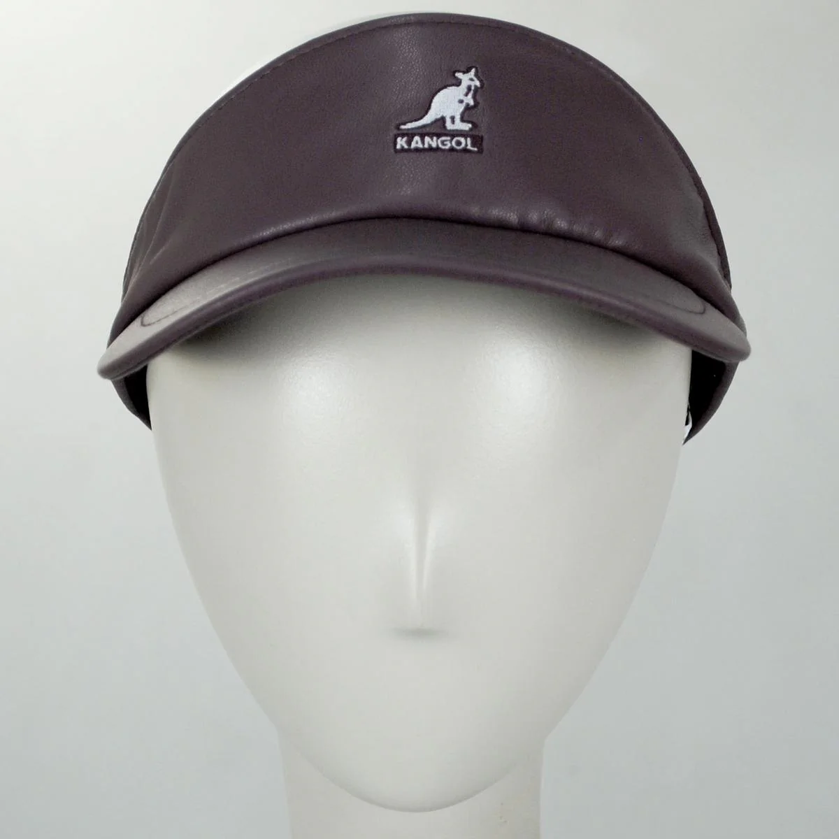 Faux Leather Visor - Image 3
