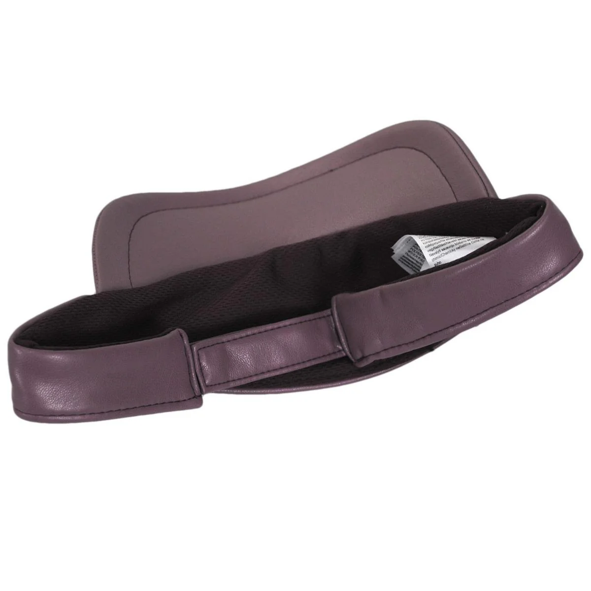 Faux Leather Visor - Image 5