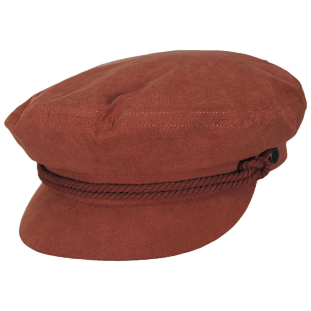 Fiddler Brushed Satin Fisherman Cap