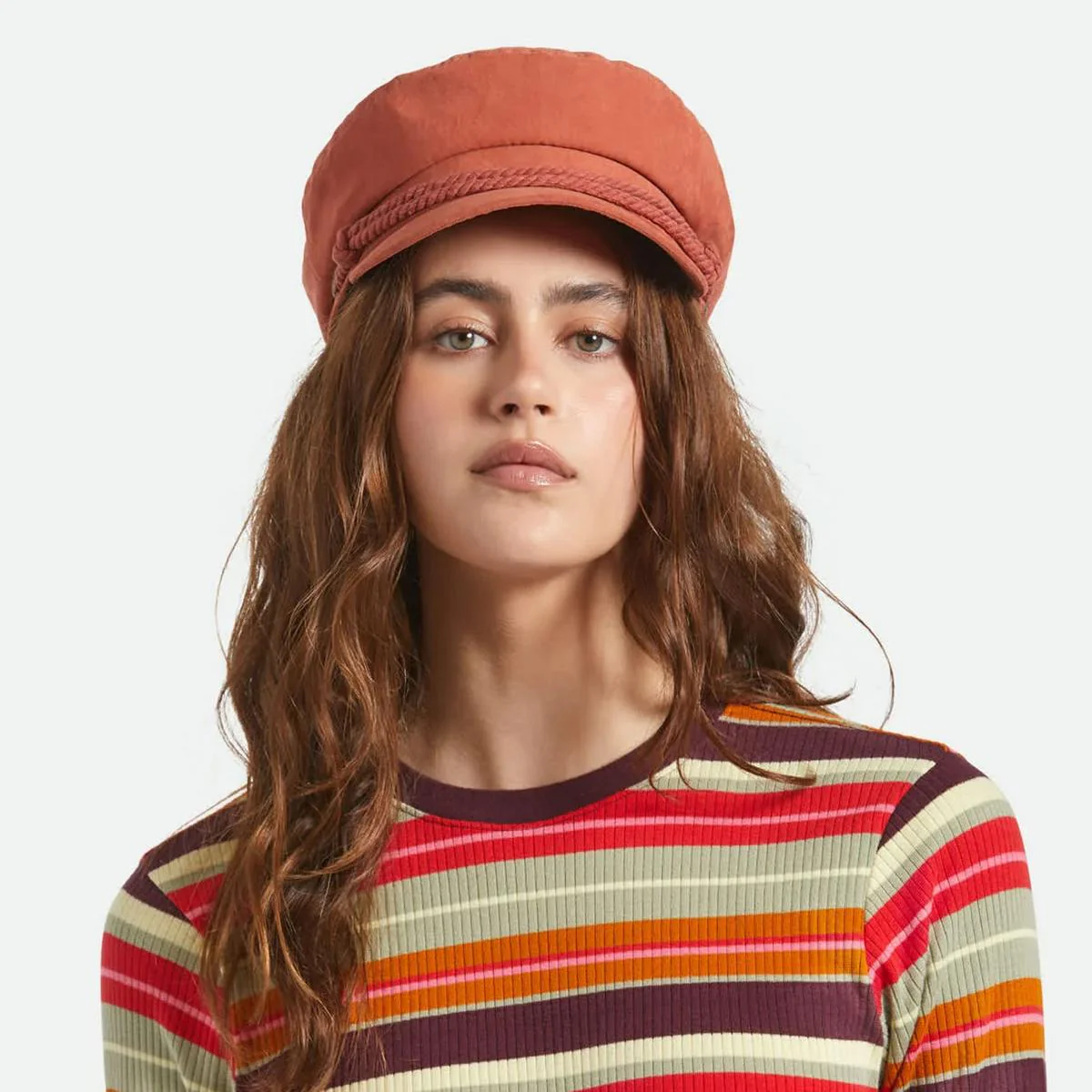 Fiddler Brushed Satin Fisherman Cap - Image 3