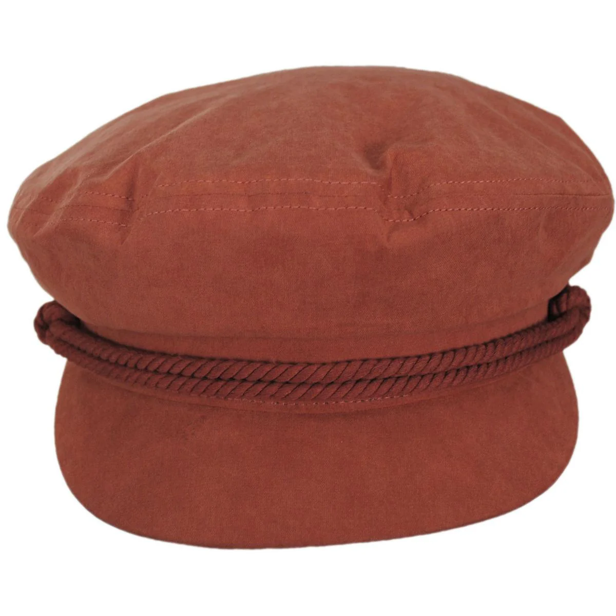 Fiddler Brushed Satin Fisherman Cap - Image 4