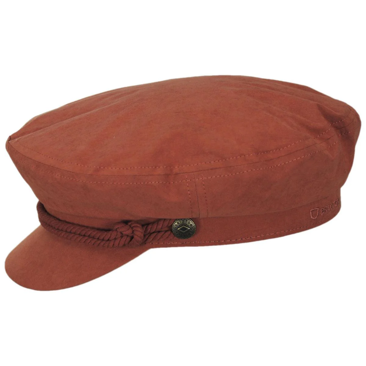 Fiddler Brushed Satin Fisherman Cap - Image 5