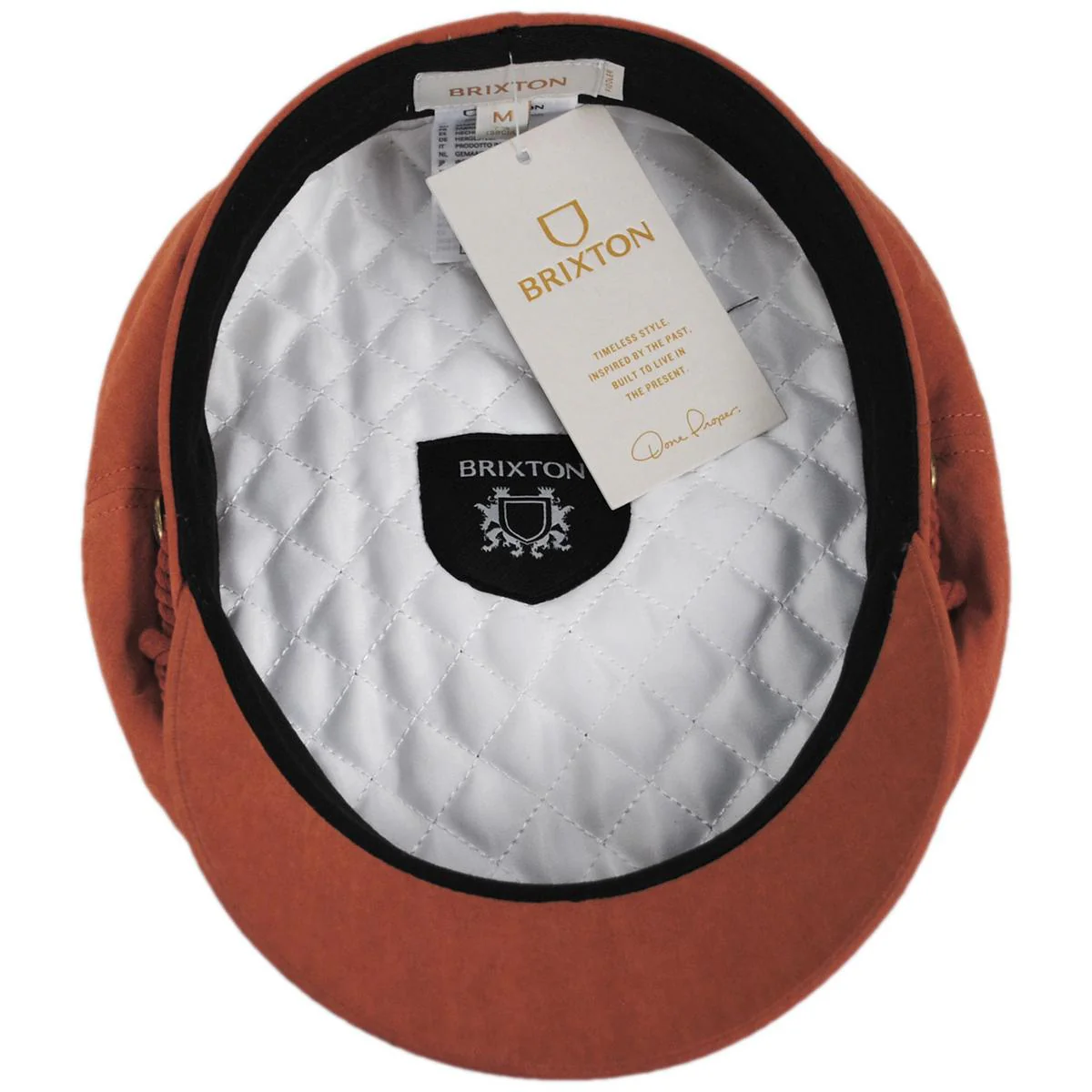 Fiddler Brushed Satin Fisherman Cap - Image 6