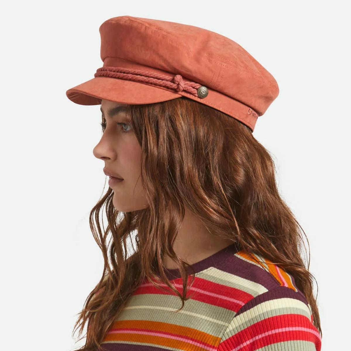 Fiddler Brushed Satin Fisherman Cap - Image 7