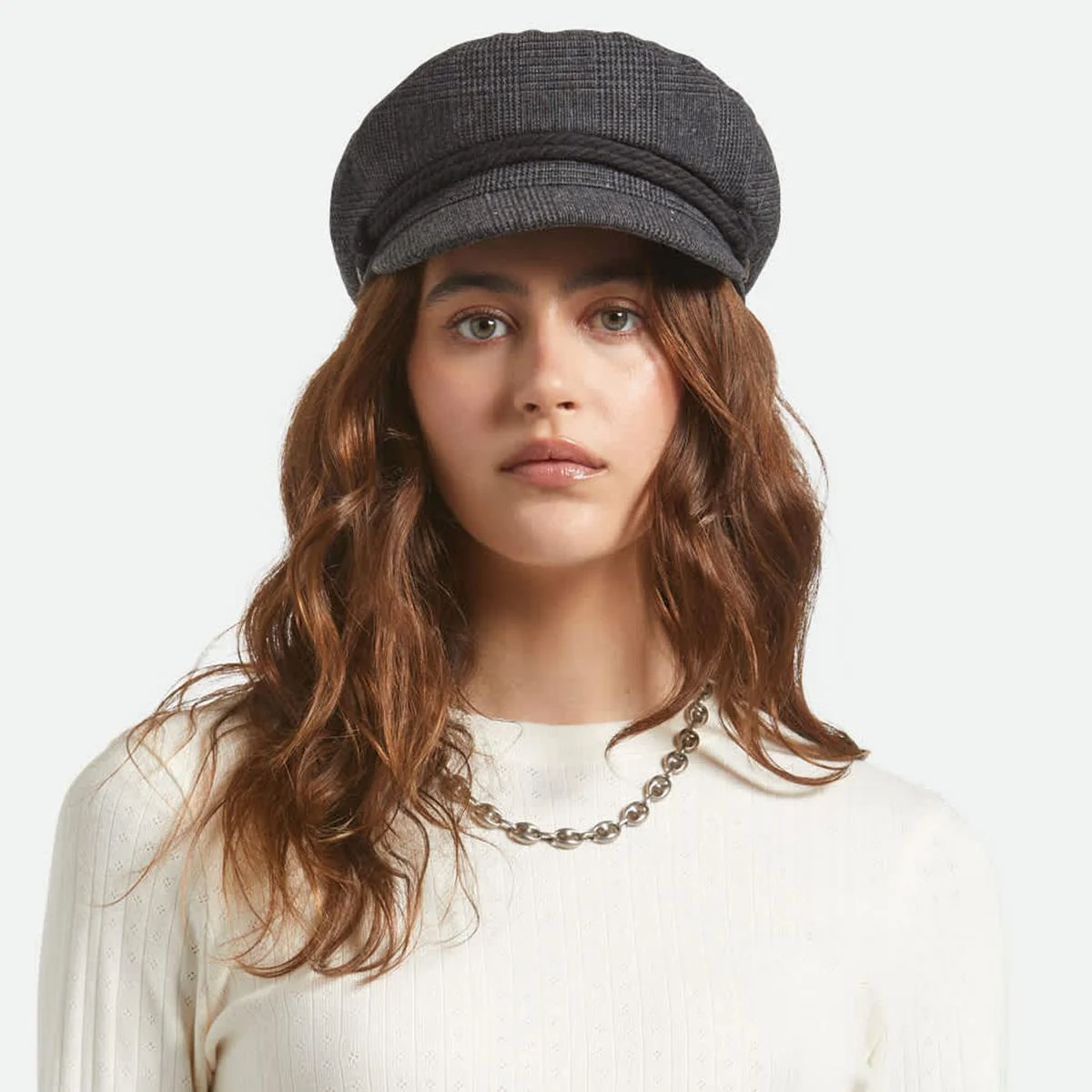 Plaid Fiddler Fisherman Cap - Image 3