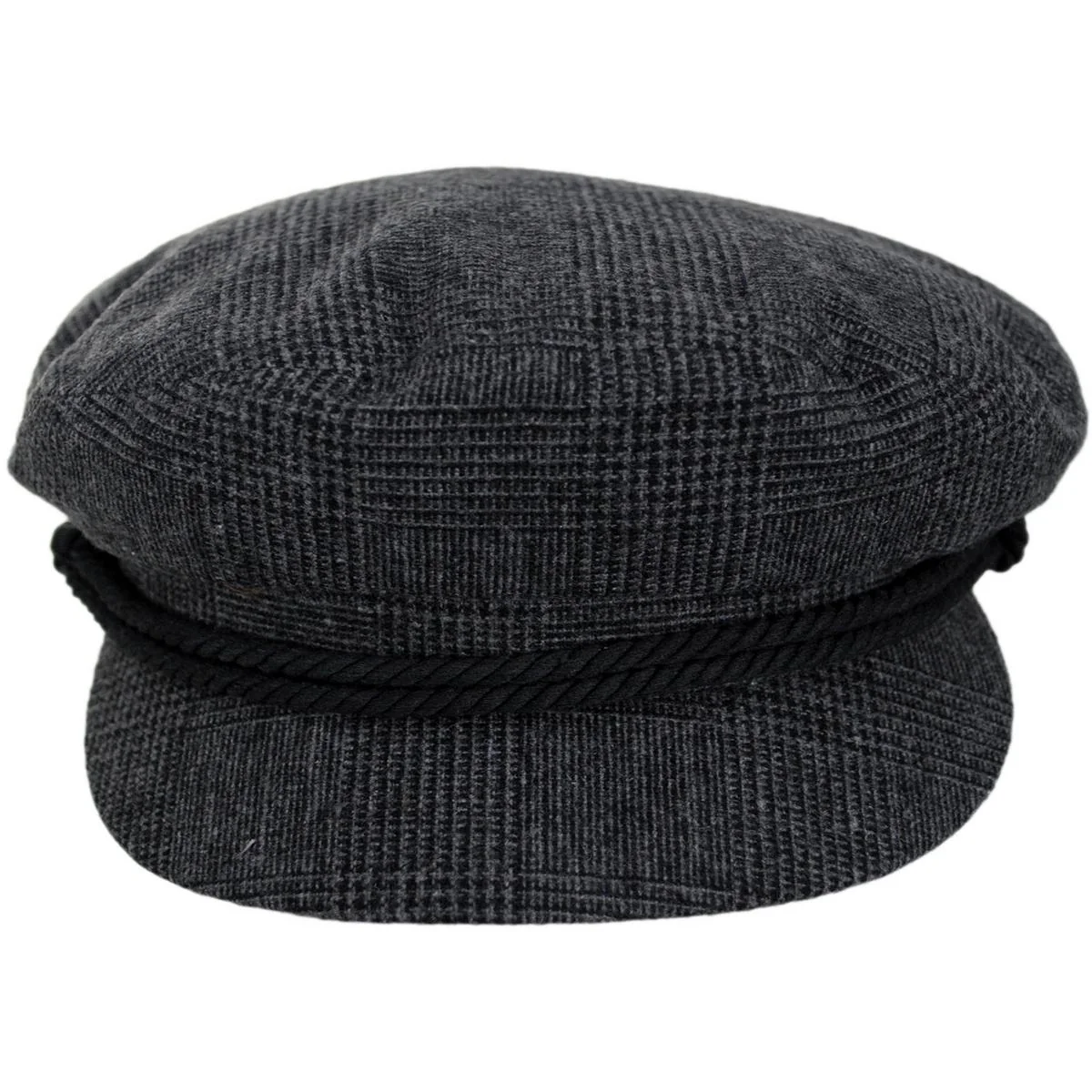 Plaid Fiddler Fisherman Cap - Image 4