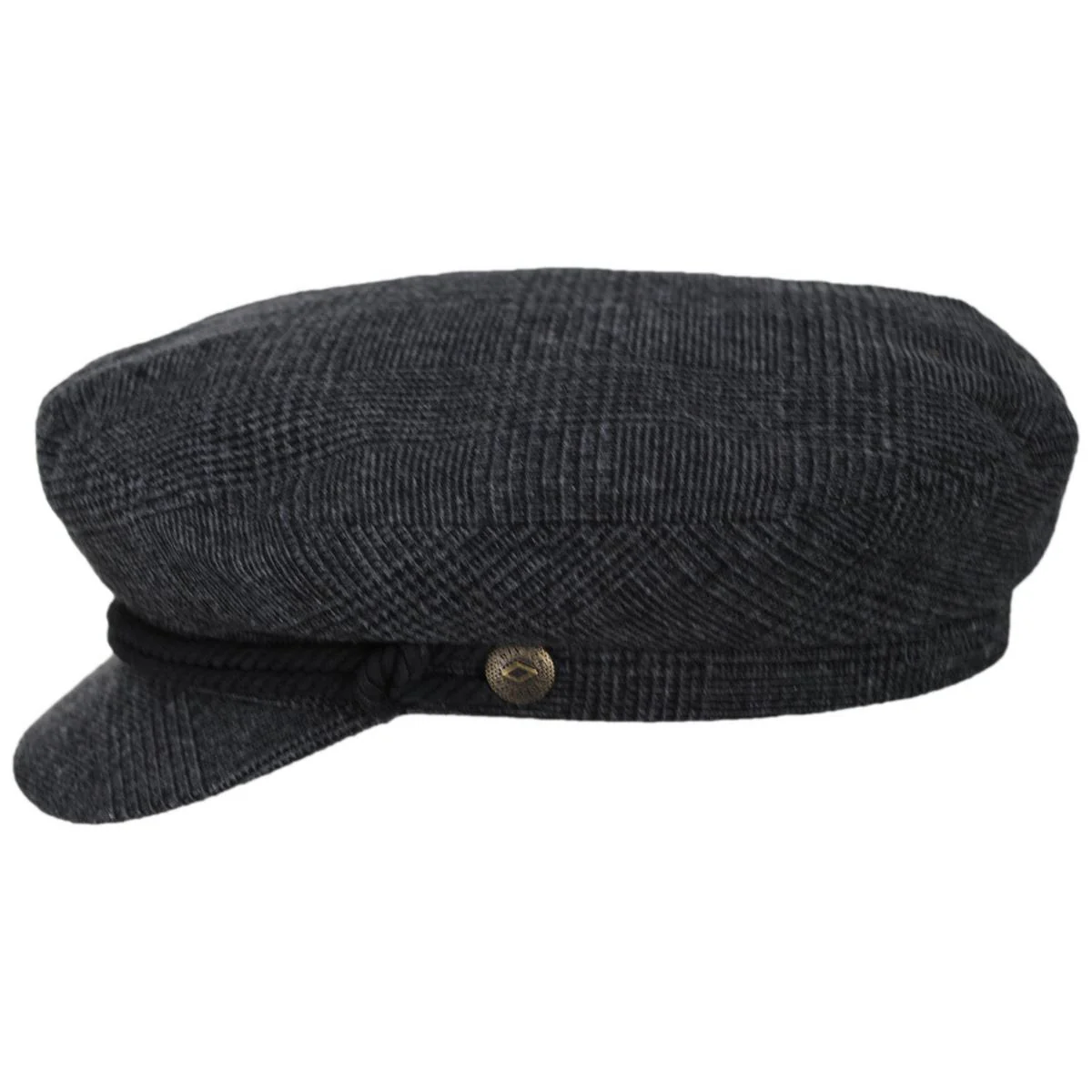 Plaid Fiddler Fisherman Cap - Image 5