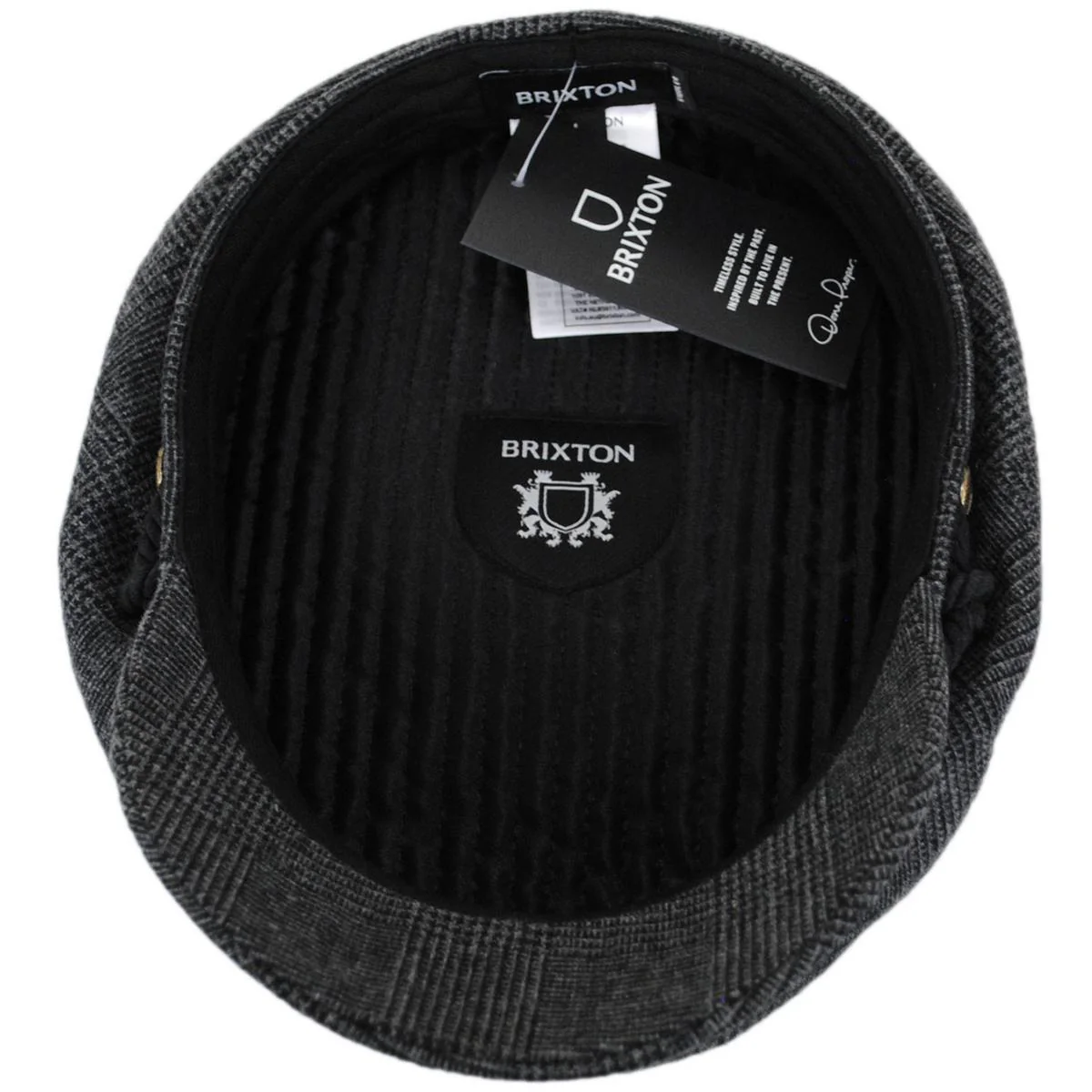 Plaid Fiddler Fisherman Cap - Image 6