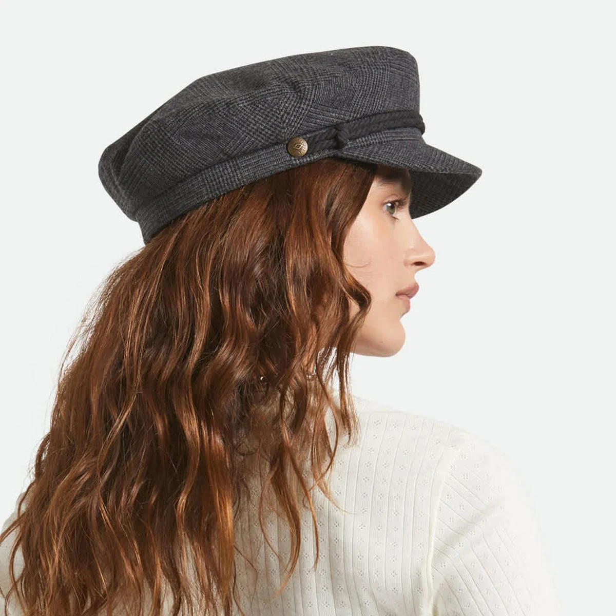 Plaid Fiddler Fisherman Cap - Image 7