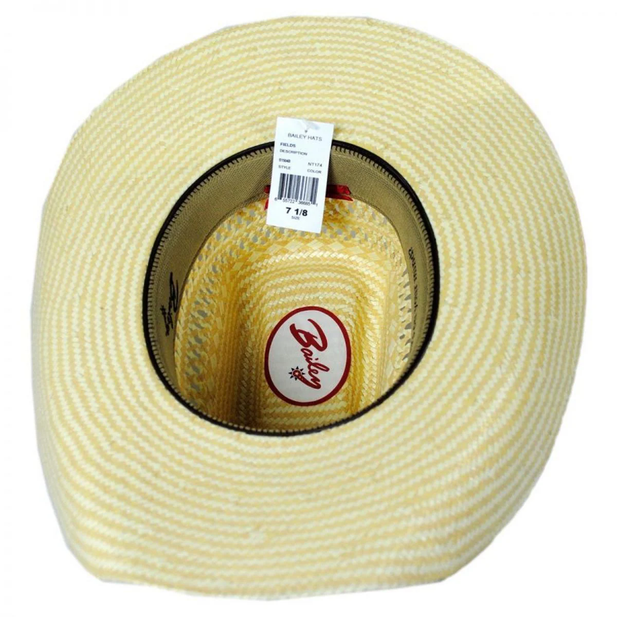 Fields Toyo Straw Western Hat - Image 4