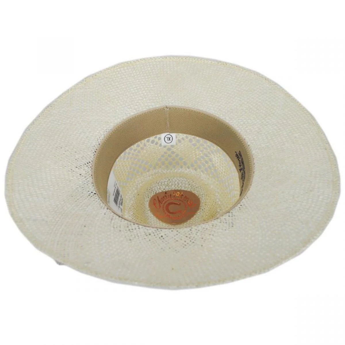 Fiesta Sisal Straw Fedora Hat - Image 5