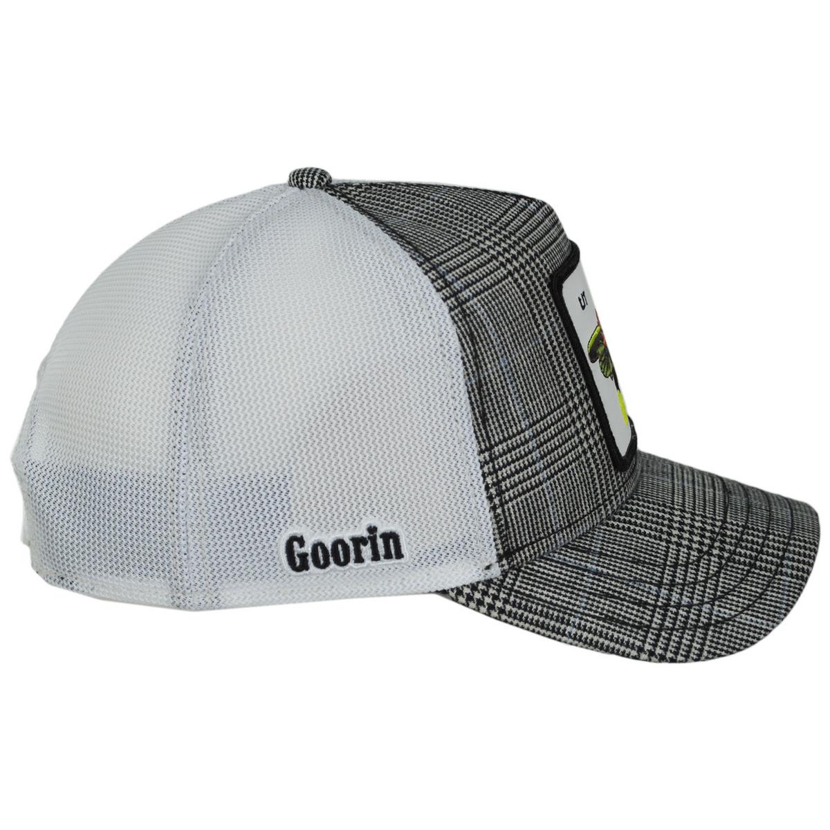 Firefly British Plaid Mesh Trucker Snapback Baseball Cap - Image 3