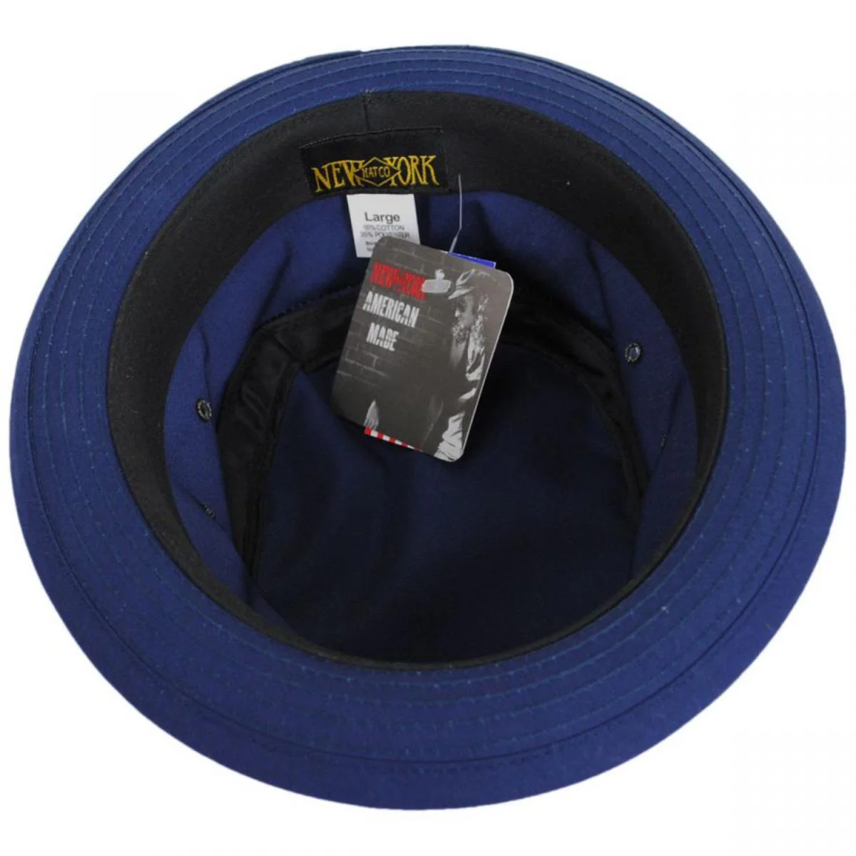 Fisherman Cotton Blend Bucket Hat - Image 4