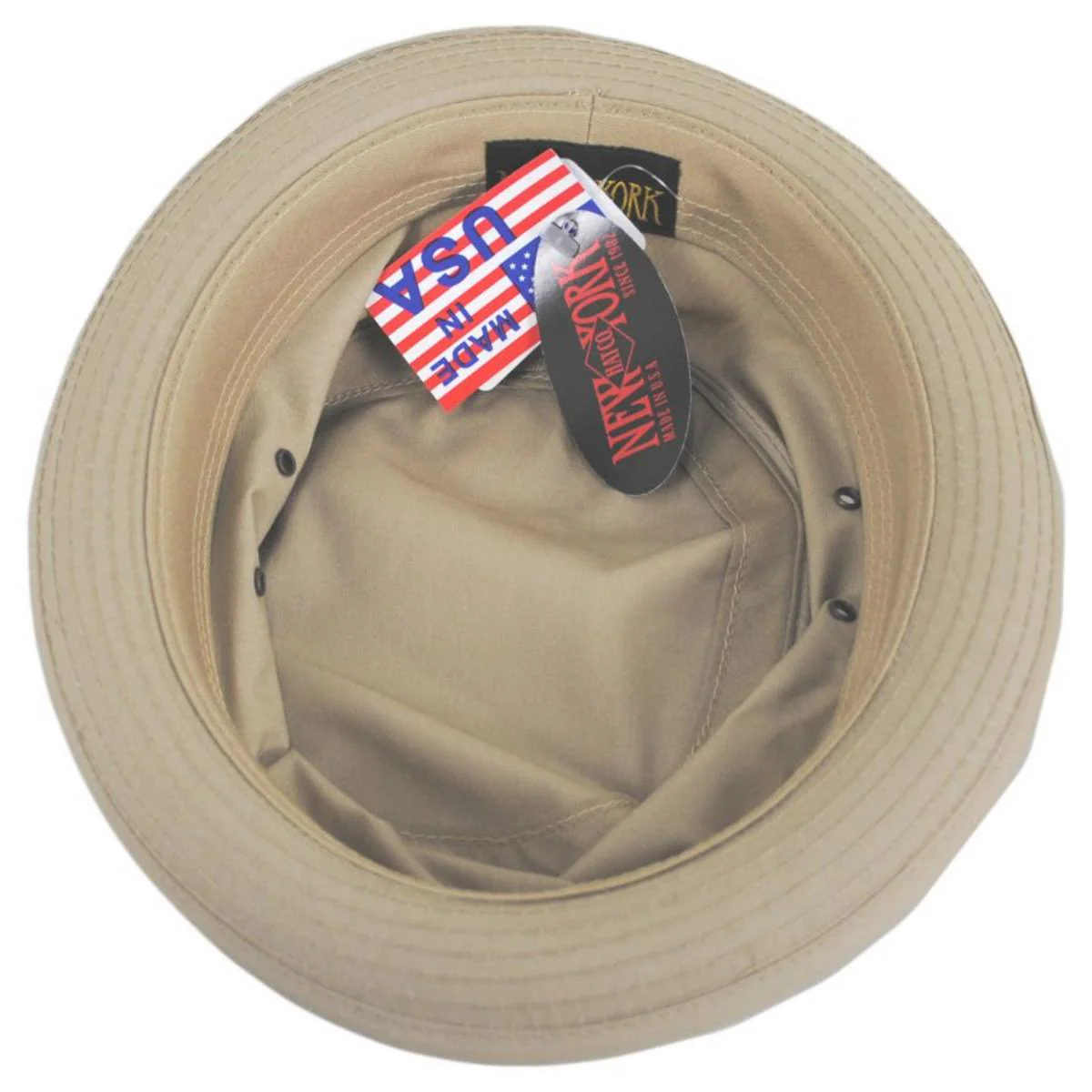 Fisherman Cotton Blend Bucket Hat - Image 8