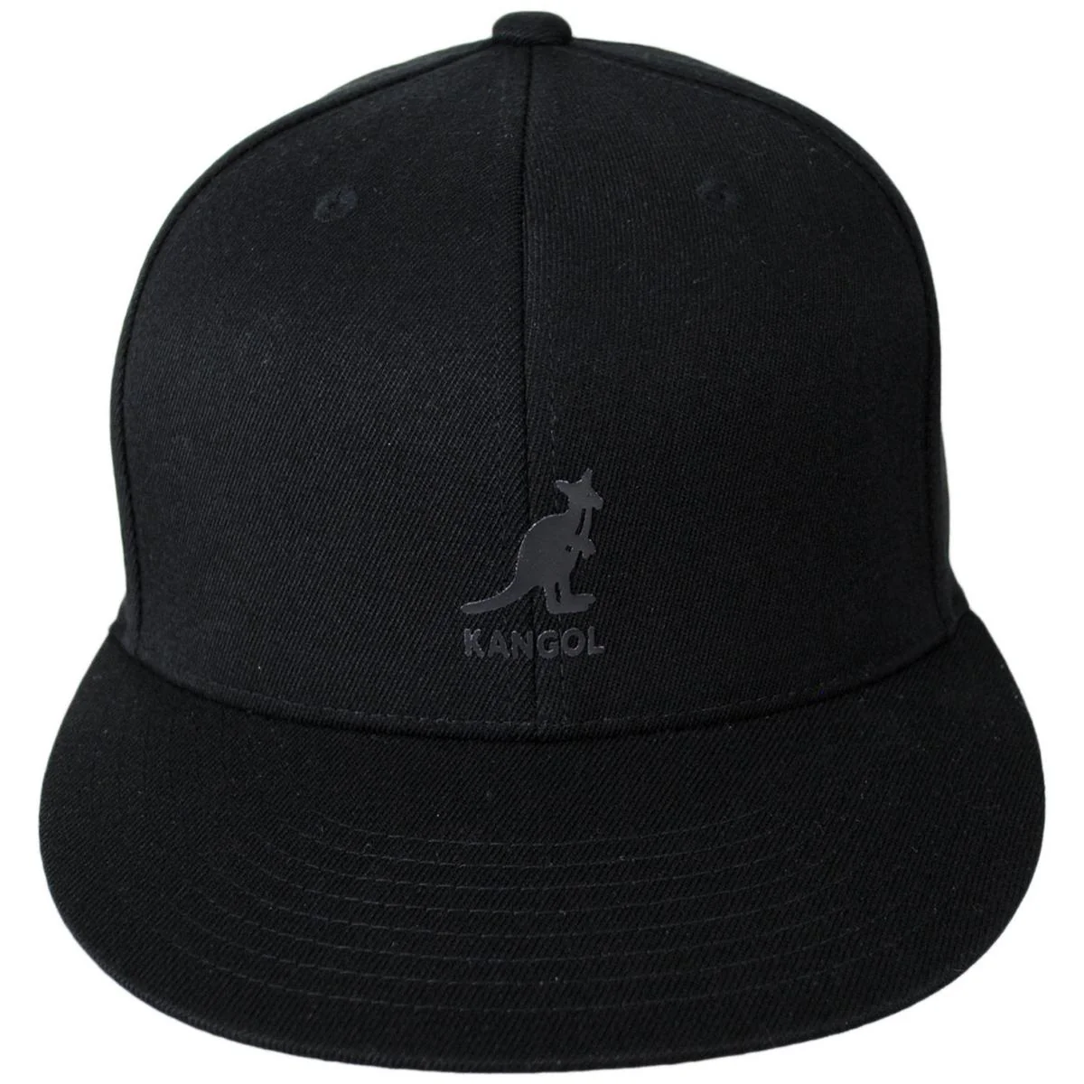 Flexfit Fitted Flat Bill Baseball Cap - Image 2