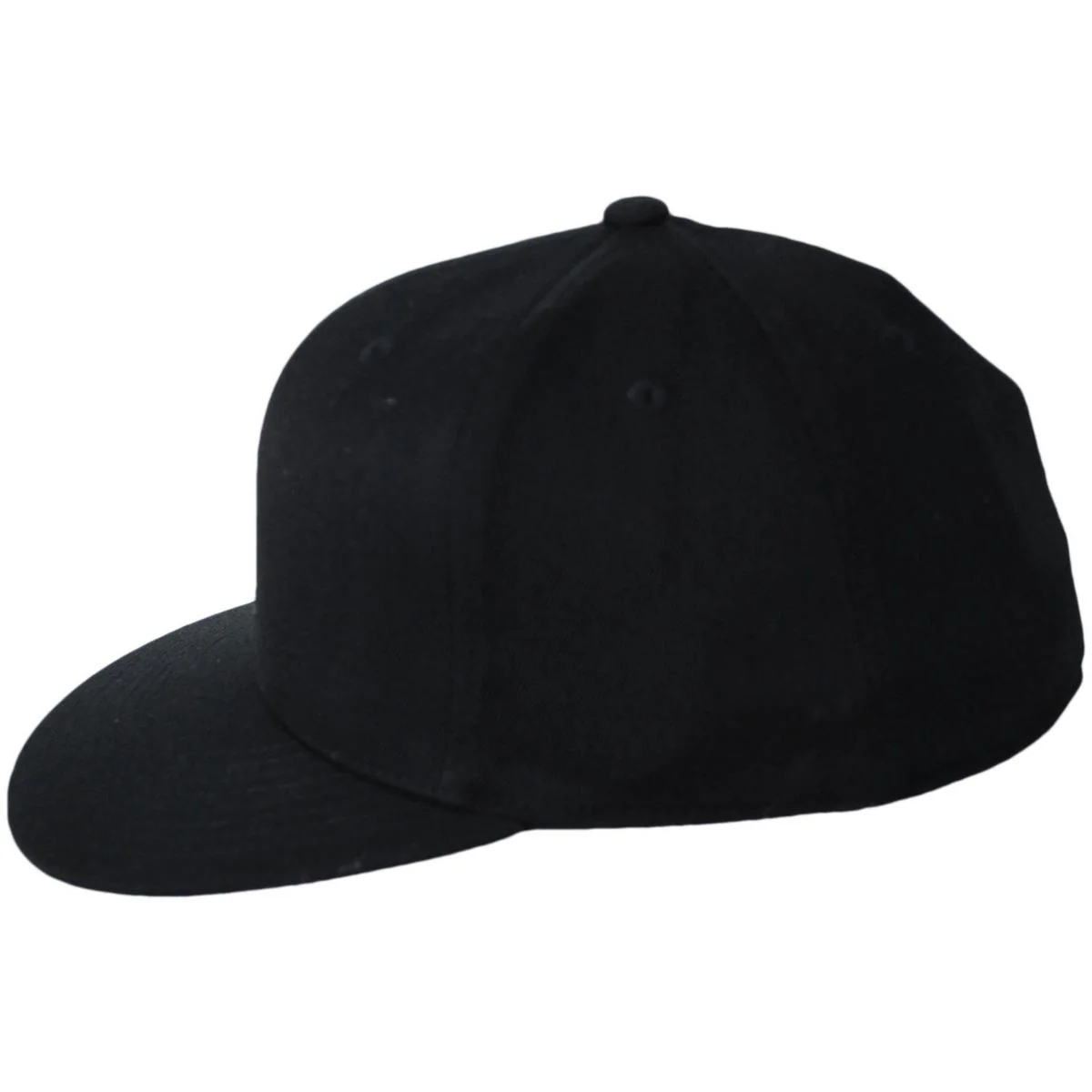 Flexfit Fitted Flat Bill Baseball Cap - Image 3